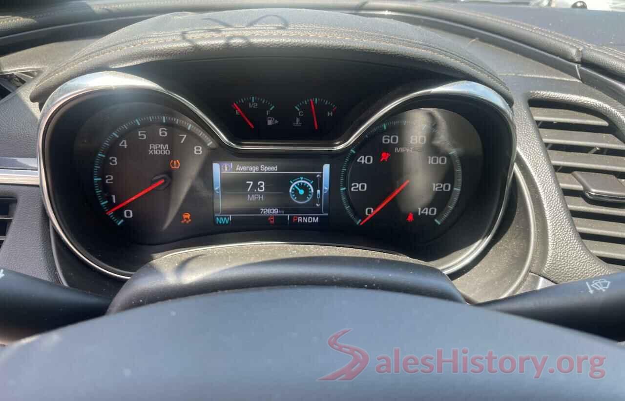 2G1105S34H9159977 2017 CHEVROLET IMPALA