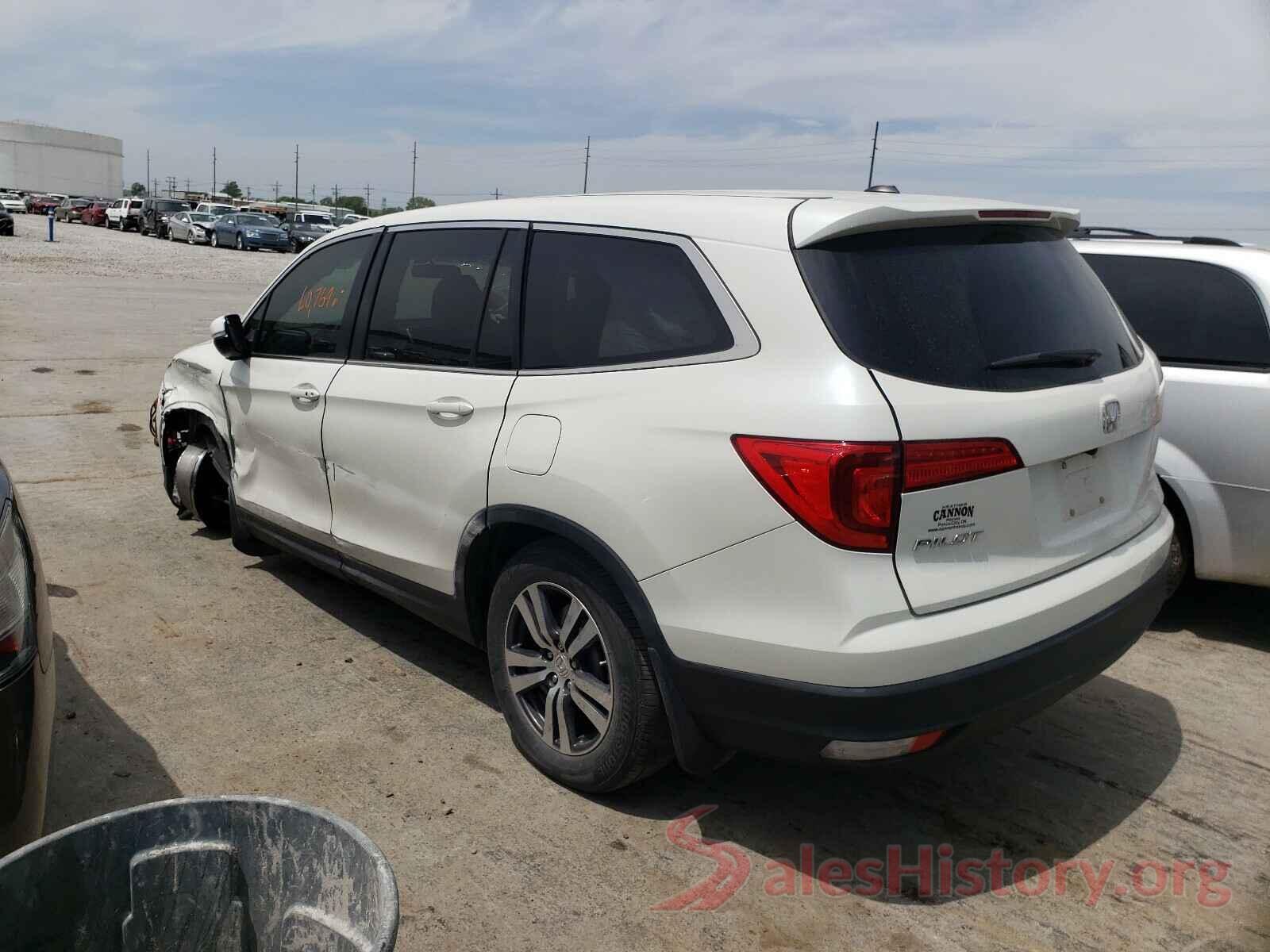 5FNYF5H38HB006316 2017 HONDA PILOT