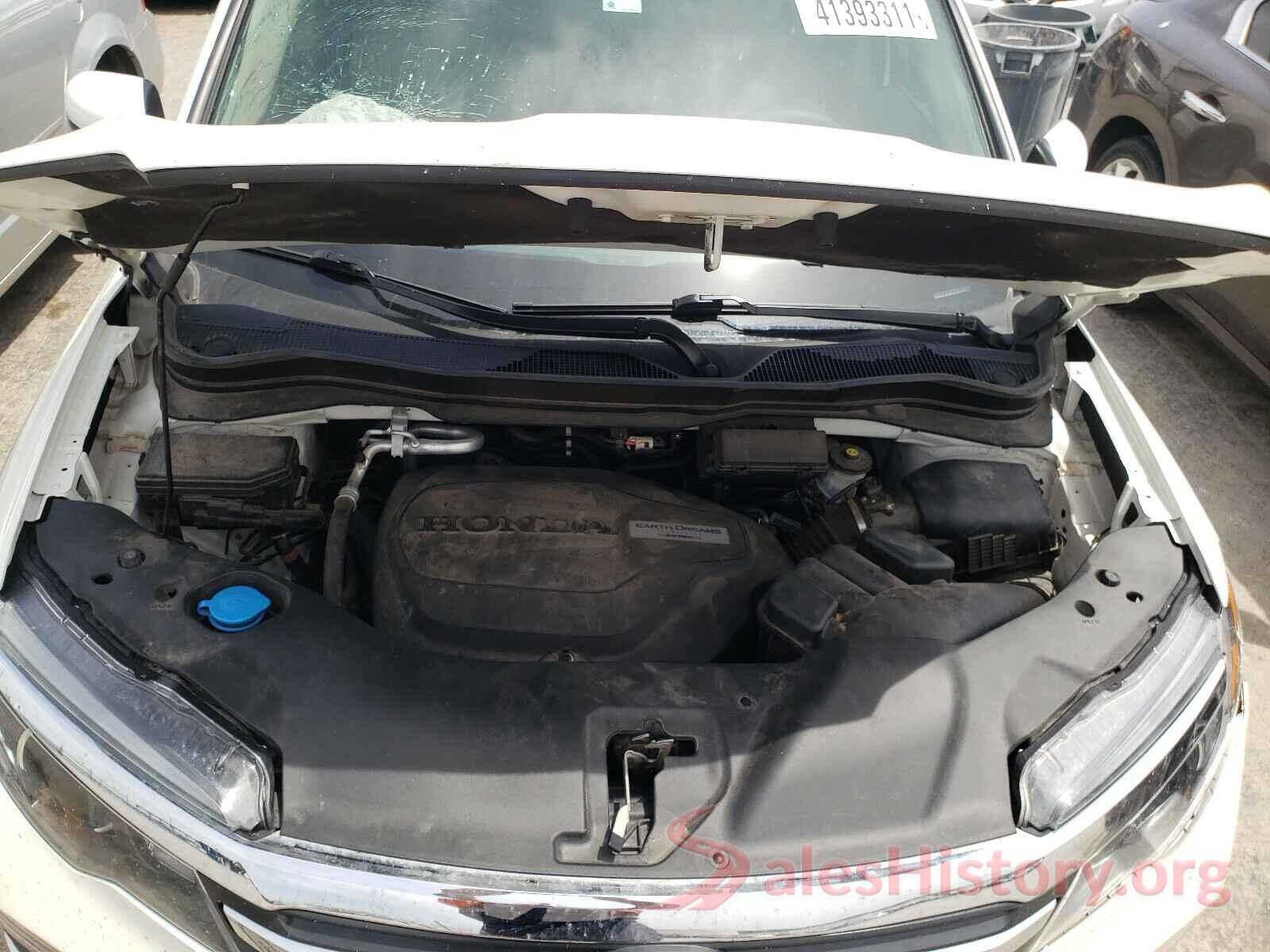 5FNYF5H38HB006316 2017 HONDA PILOT