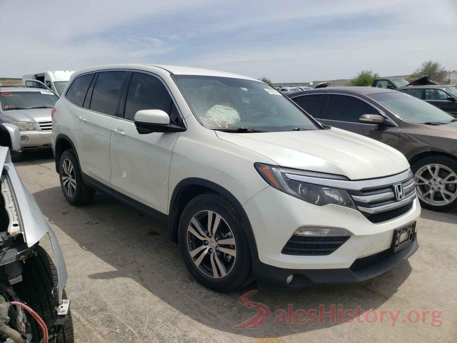 5FNYF5H38HB006316 2017 HONDA PILOT