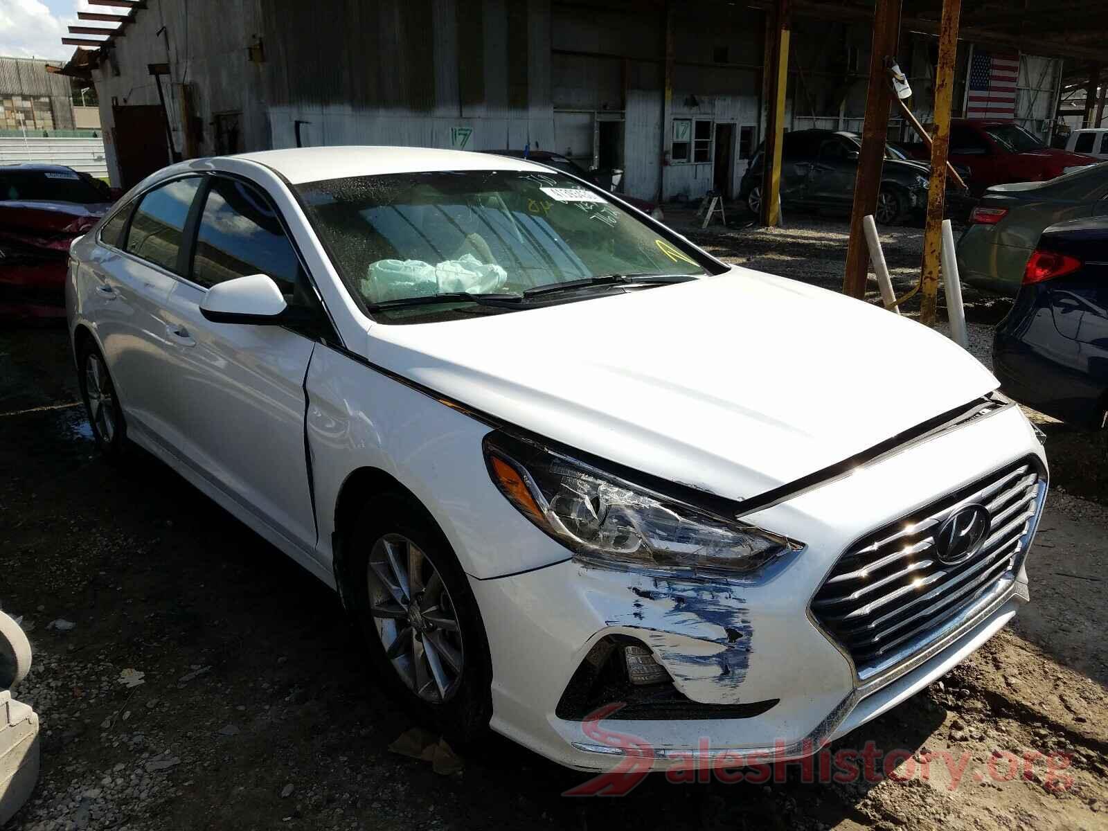 5NPE24AF0JH716721 2018 HYUNDAI SONATA