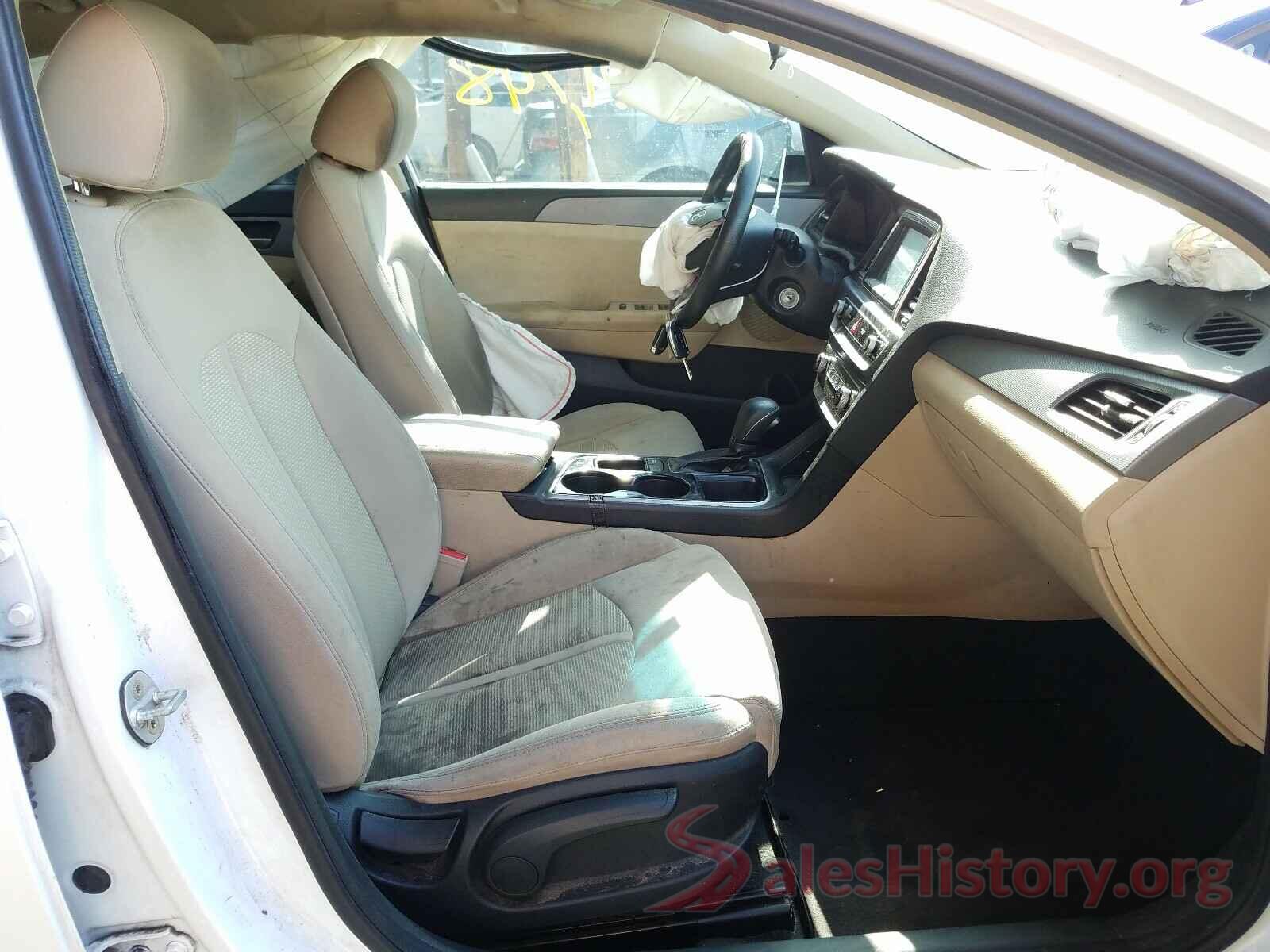 5NPE24AF0JH716721 2018 HYUNDAI SONATA