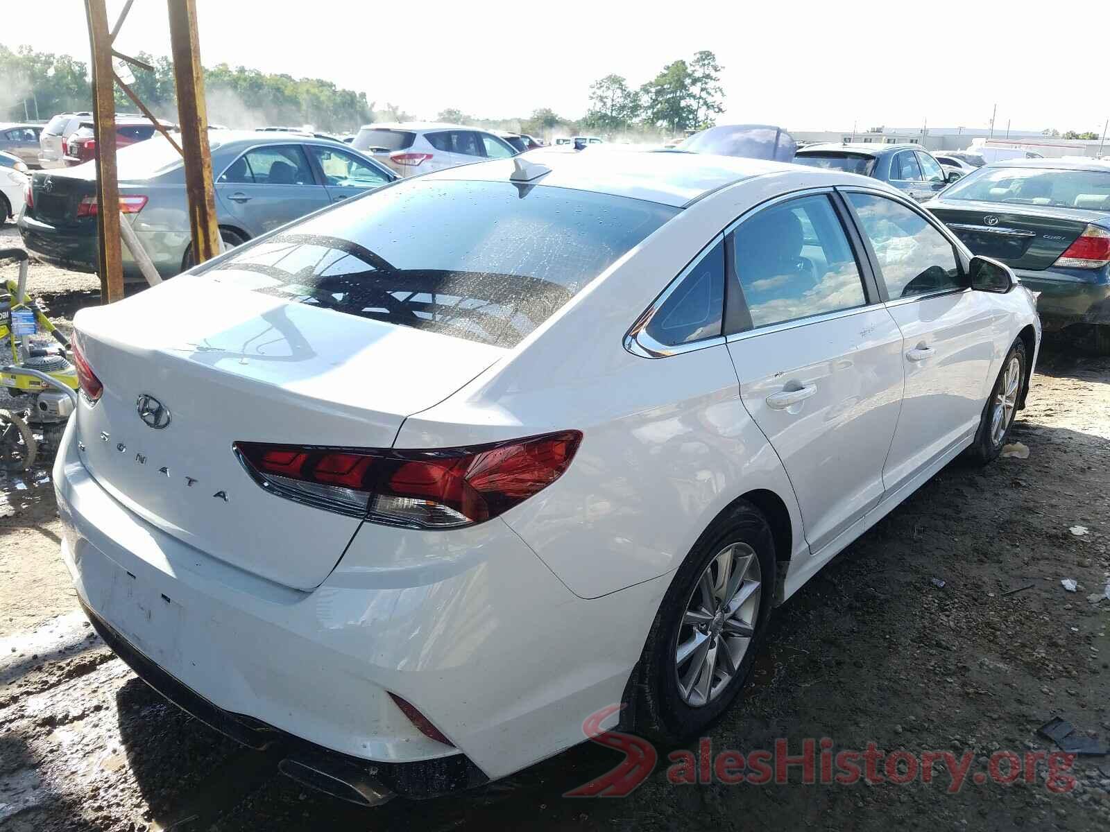 5NPE24AF0JH716721 2018 HYUNDAI SONATA