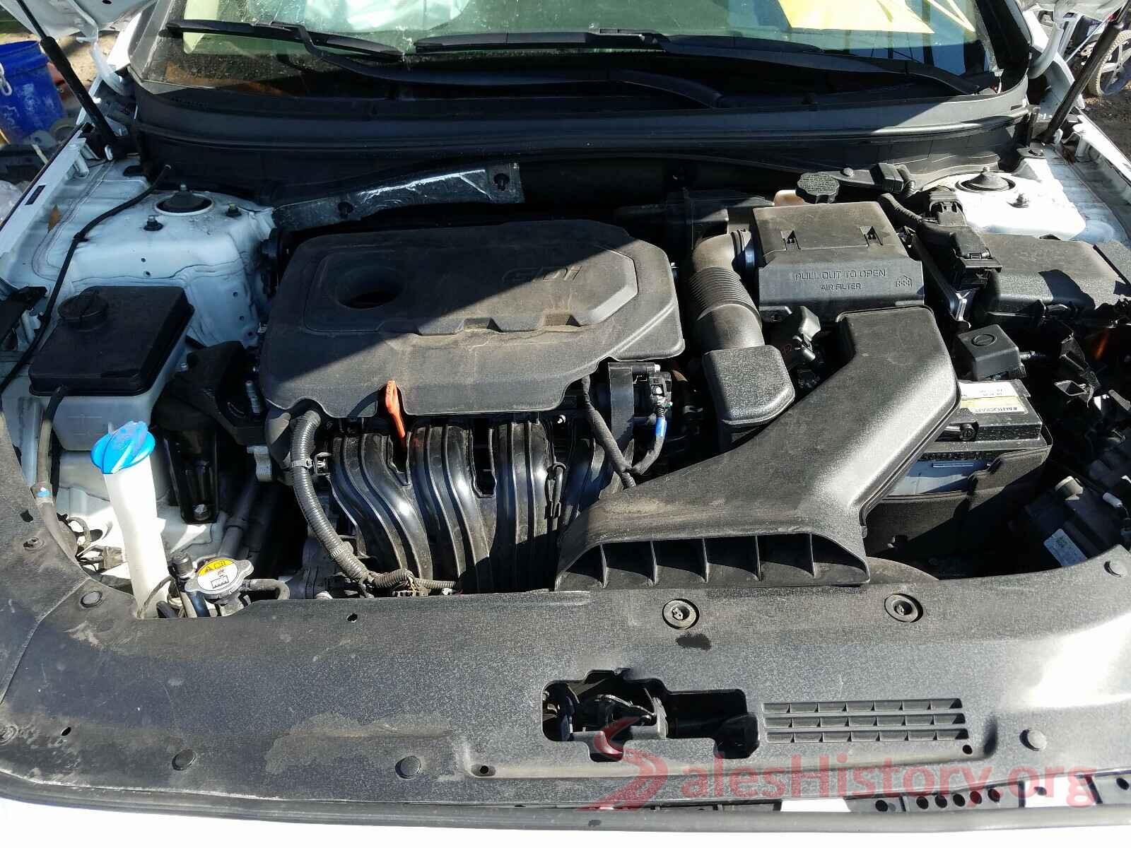 5NPE24AF0JH716721 2018 HYUNDAI SONATA