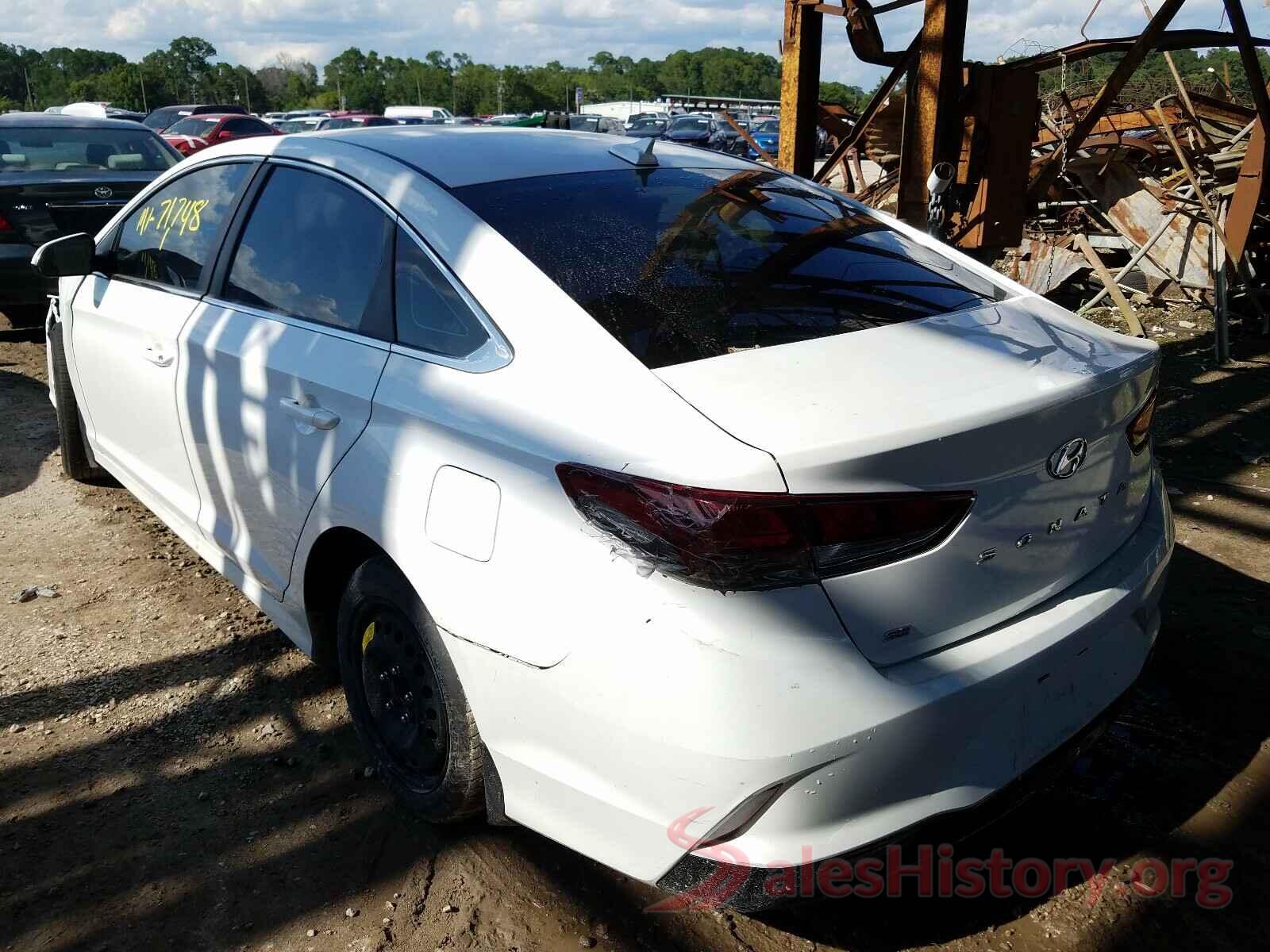 5NPE24AF0JH716721 2018 HYUNDAI SONATA