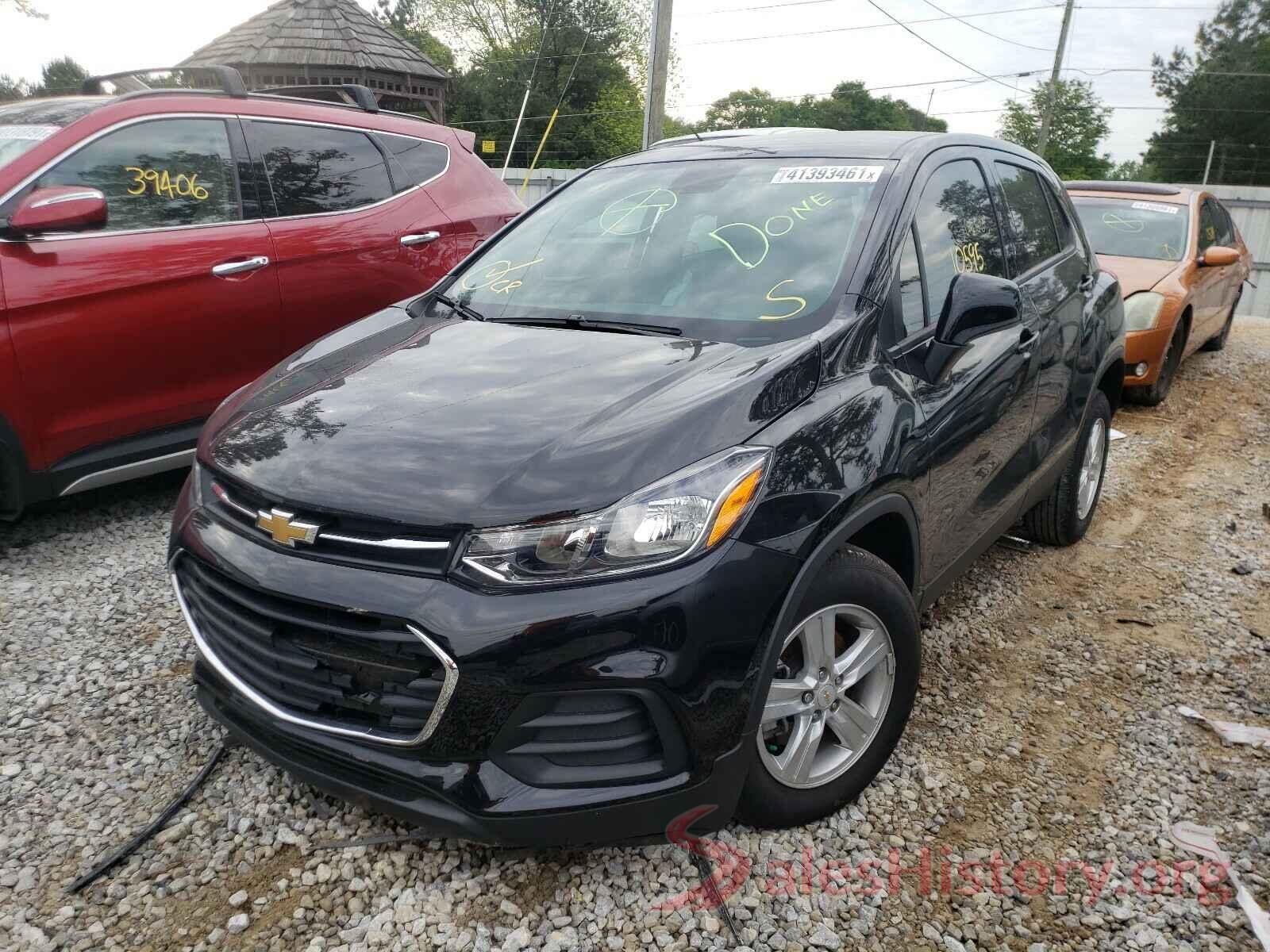 KL7CJKSB4LB051978 2020 CHEVROLET TRAX