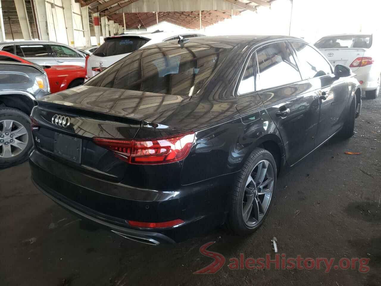 WAUGMAF47KA110167 2019 AUDI A4