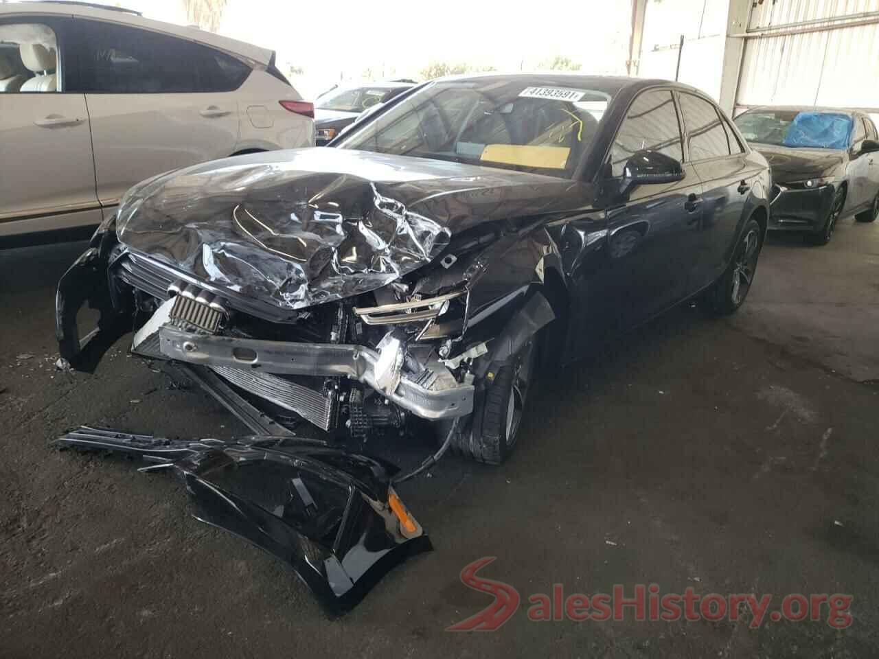 WAUGMAF47KA110167 2019 AUDI A4