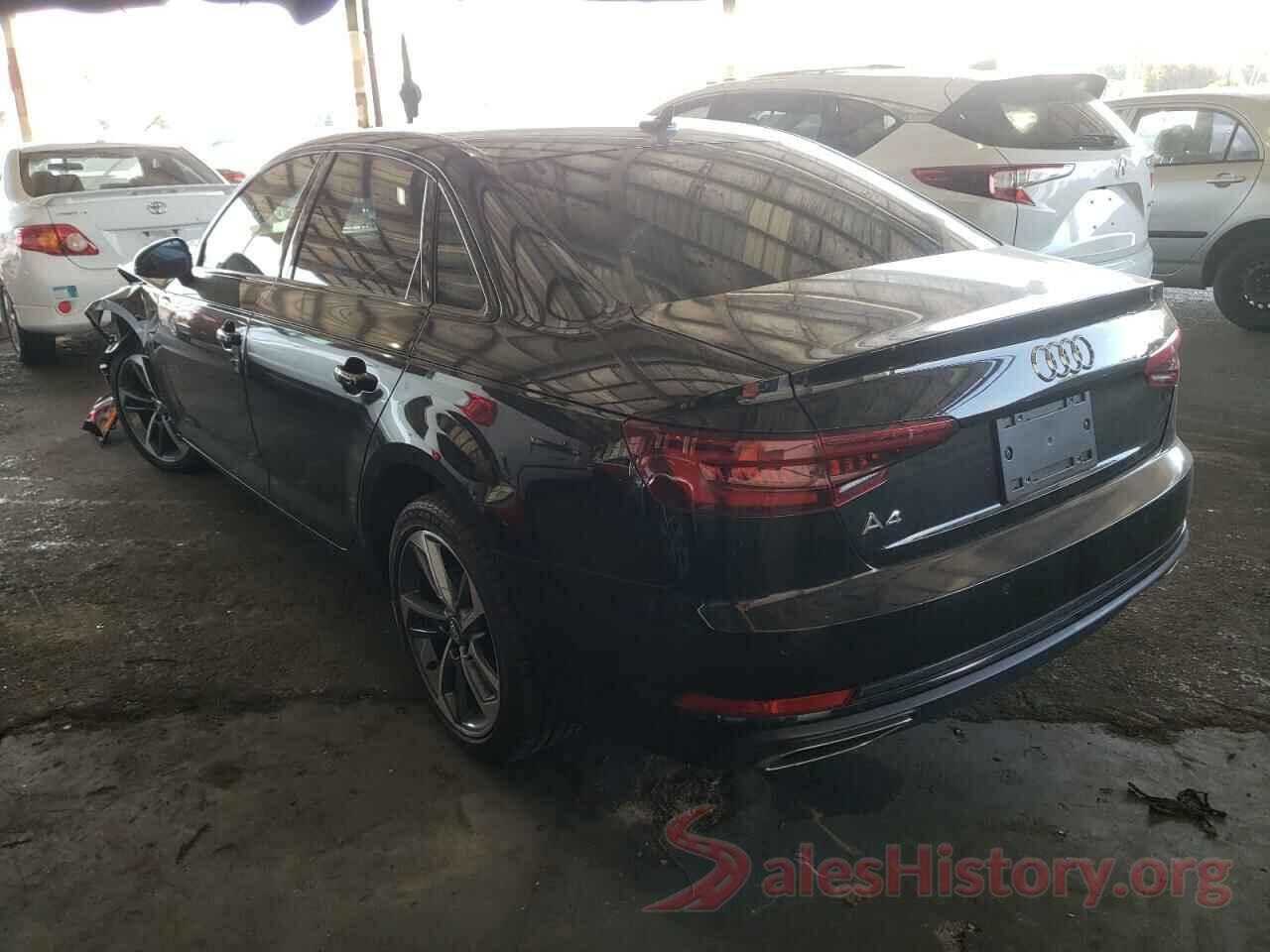 WAUGMAF47KA110167 2019 AUDI A4