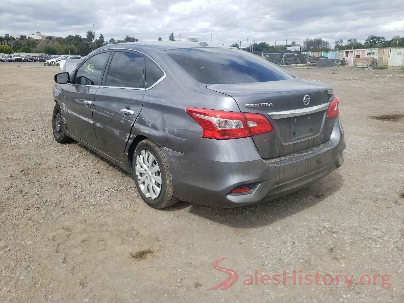 3N1AB7AP5HL695290 2017 NISSAN SENTRA