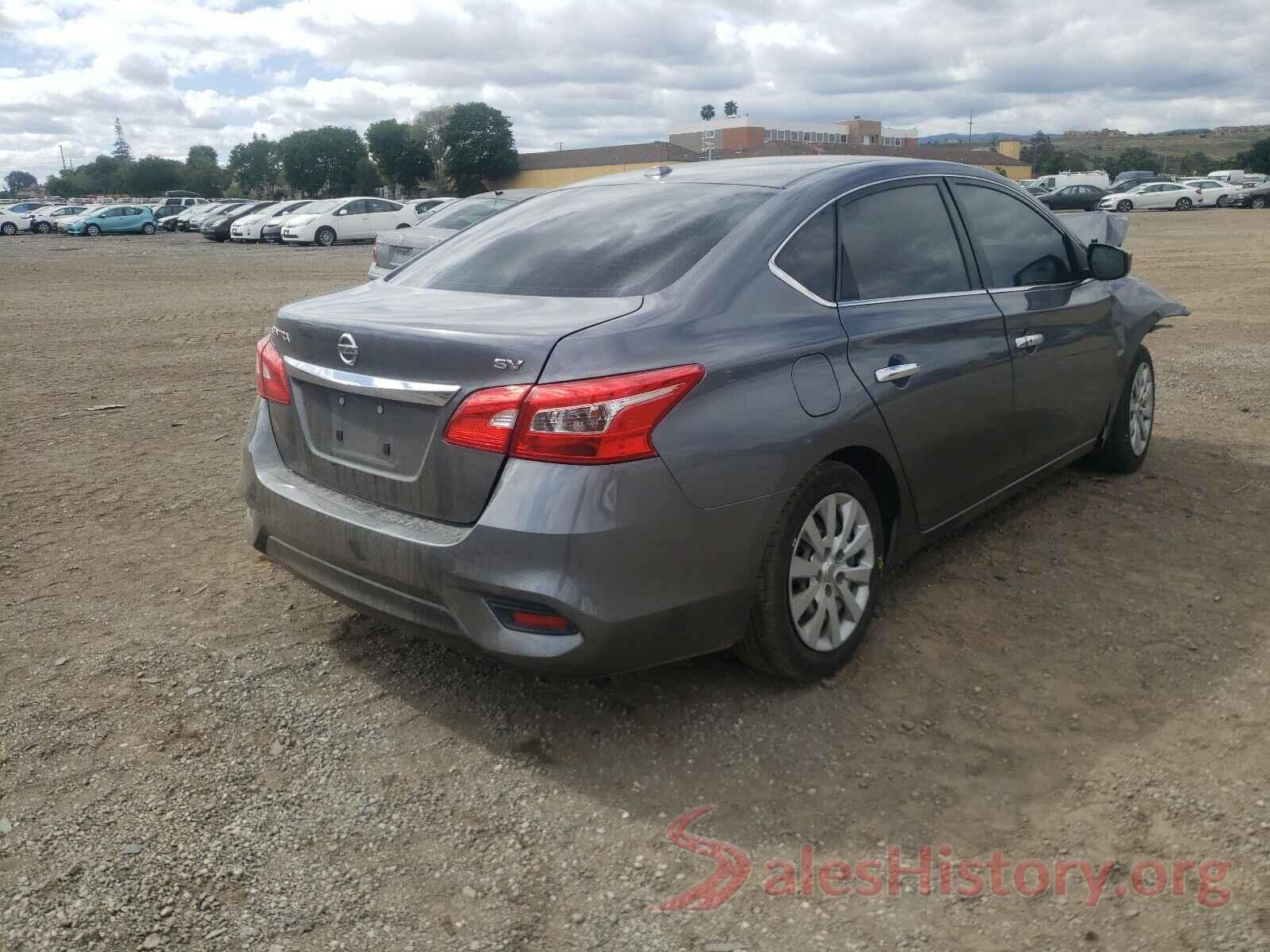 3N1AB7AP5HL695290 2017 NISSAN SENTRA