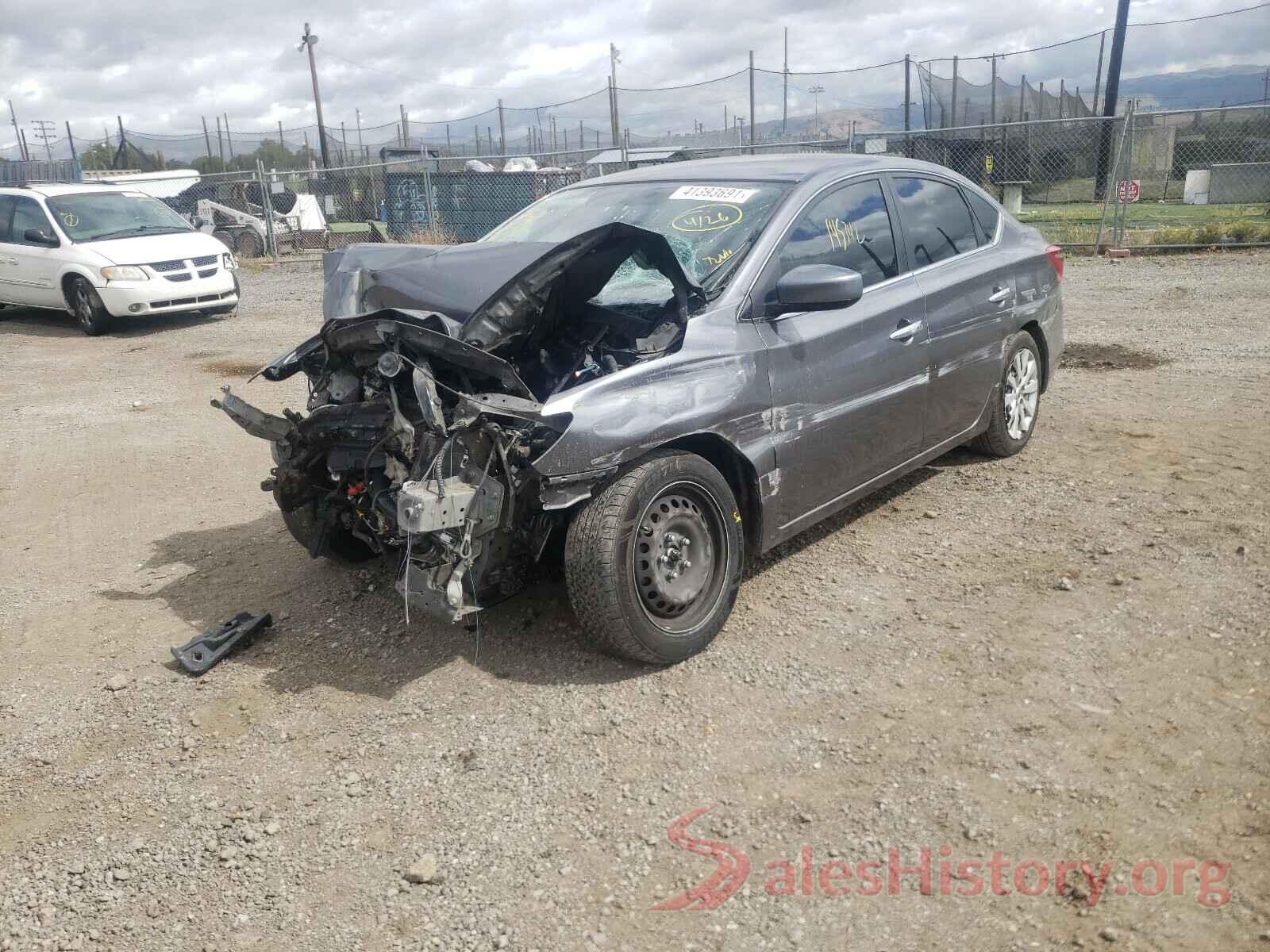 3N1AB7AP5HL695290 2017 NISSAN SENTRA