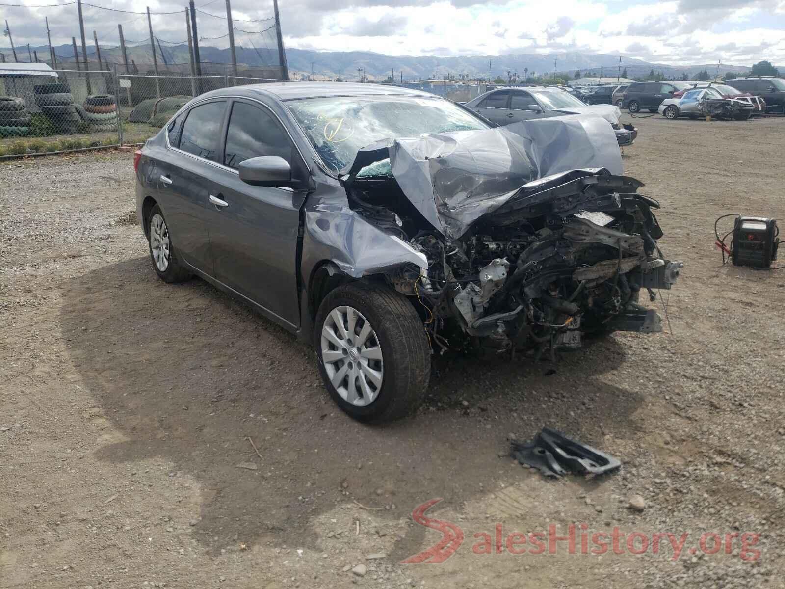 3N1AB7AP5HL695290 2017 NISSAN SENTRA