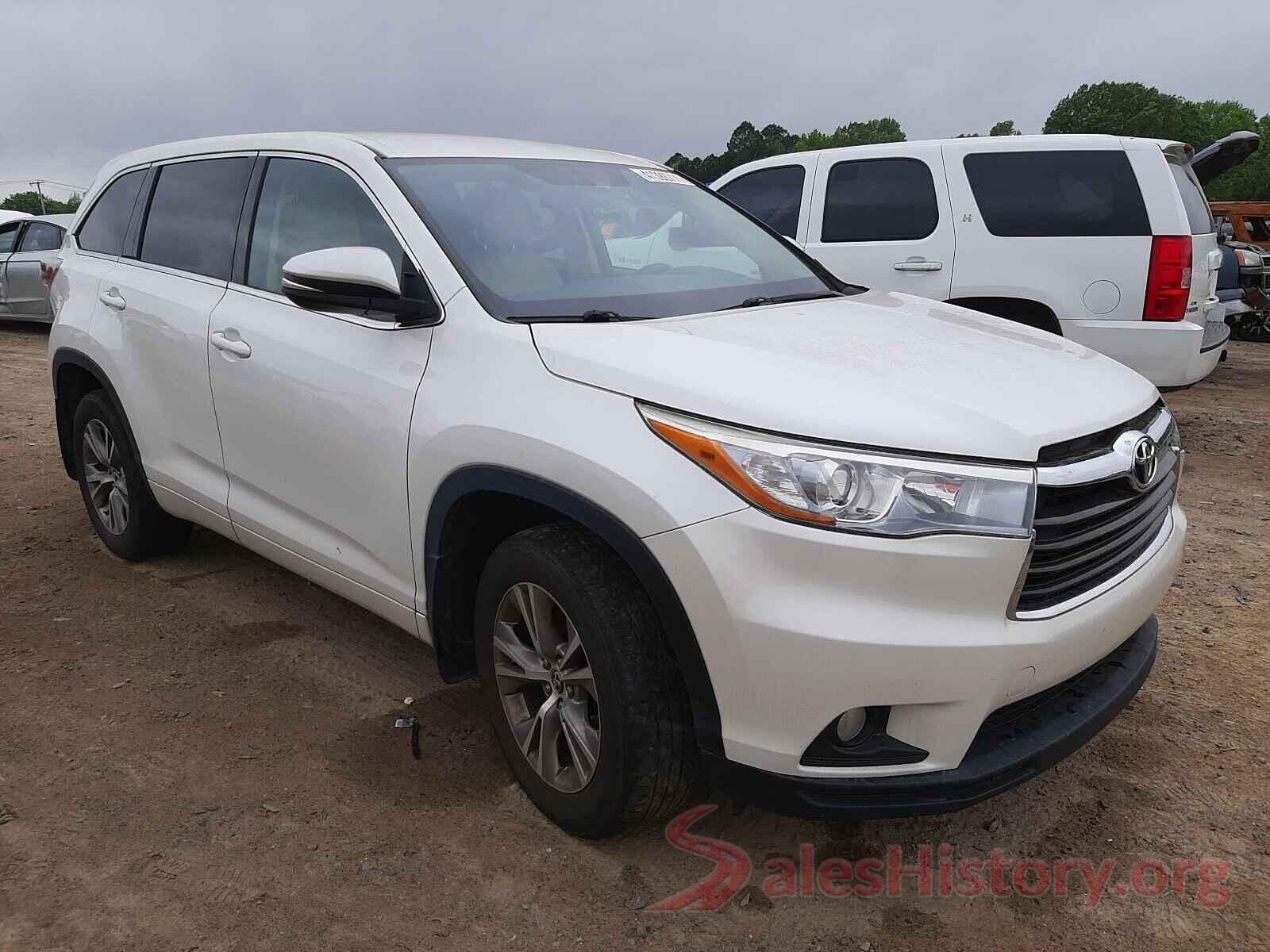 5TDBKRFH0GS234411 2016 TOYOTA HIGHLANDER