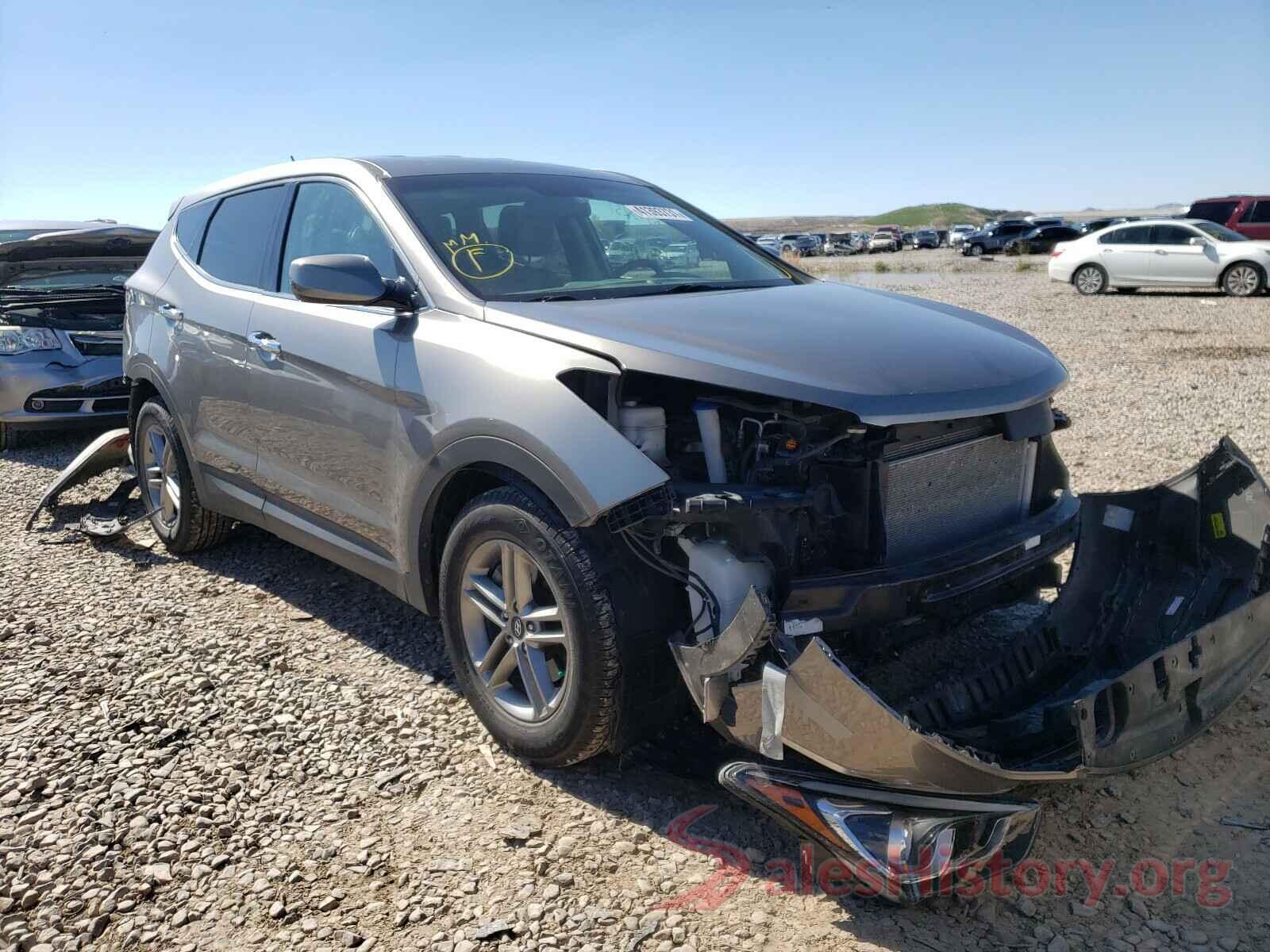 5NMZT3LBXJH087467 2018 HYUNDAI SANTA FE