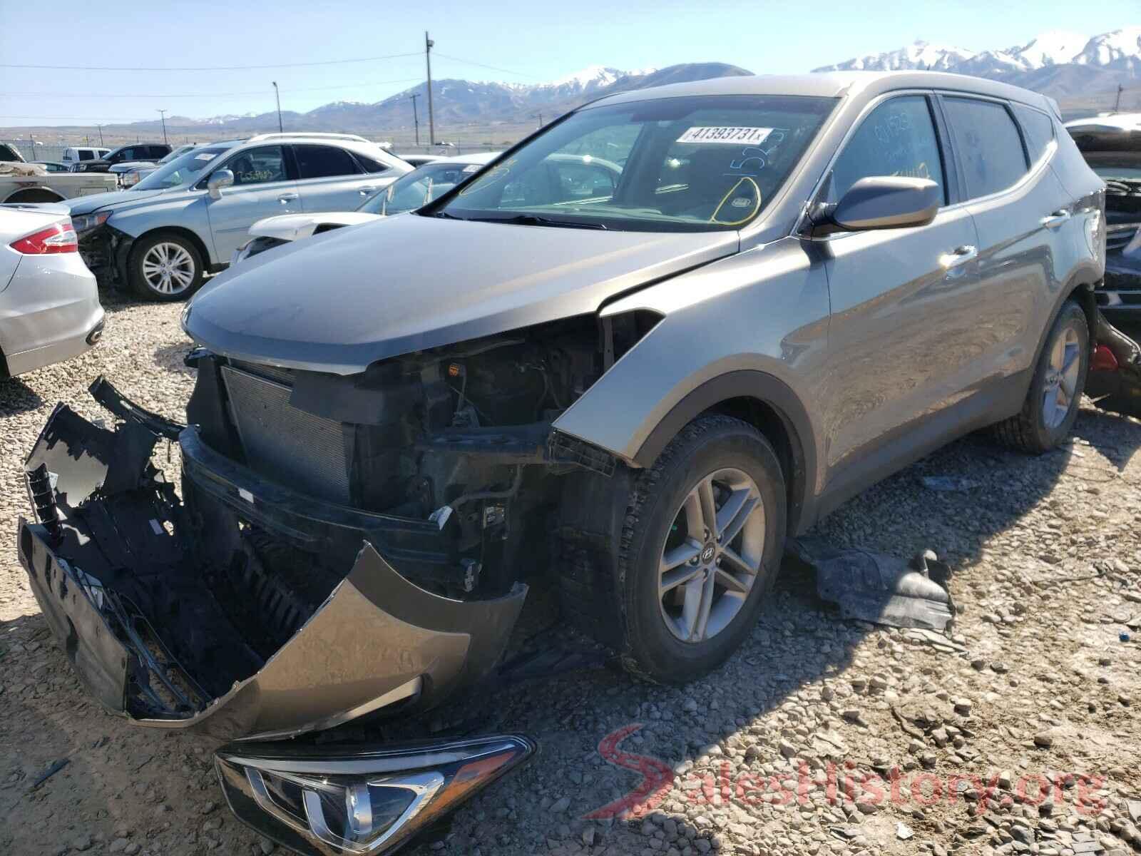 5NMZT3LBXJH087467 2018 HYUNDAI SANTA FE