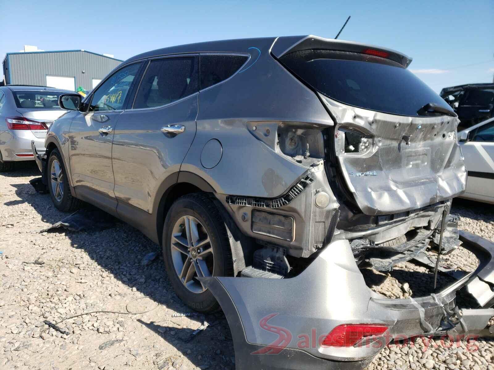 5NMZT3LBXJH087467 2018 HYUNDAI SANTA FE