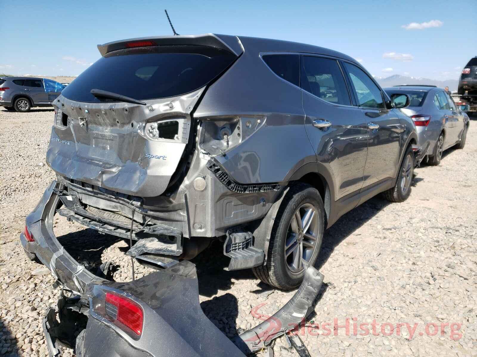 5NMZT3LBXJH087467 2018 HYUNDAI SANTA FE