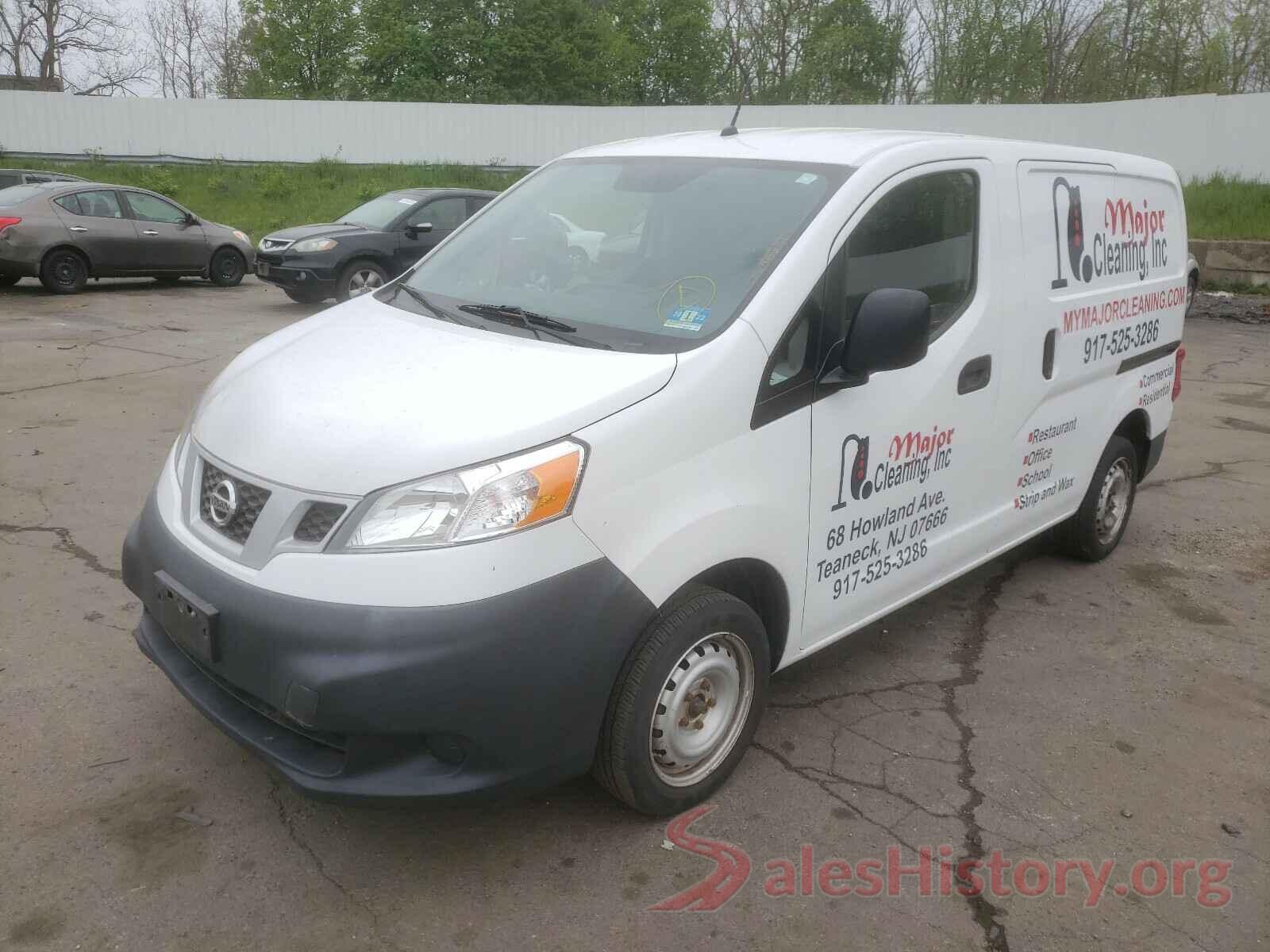 3N6CM0KN4GK690555 2016 NISSAN NV