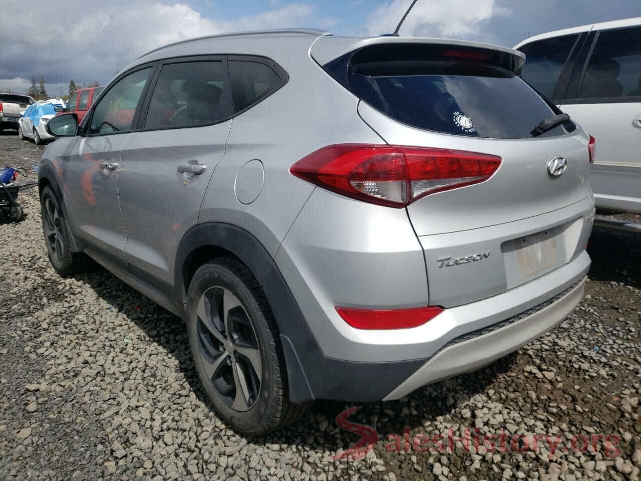 KM8J3CA26HU272999 2017 HYUNDAI TUCSON