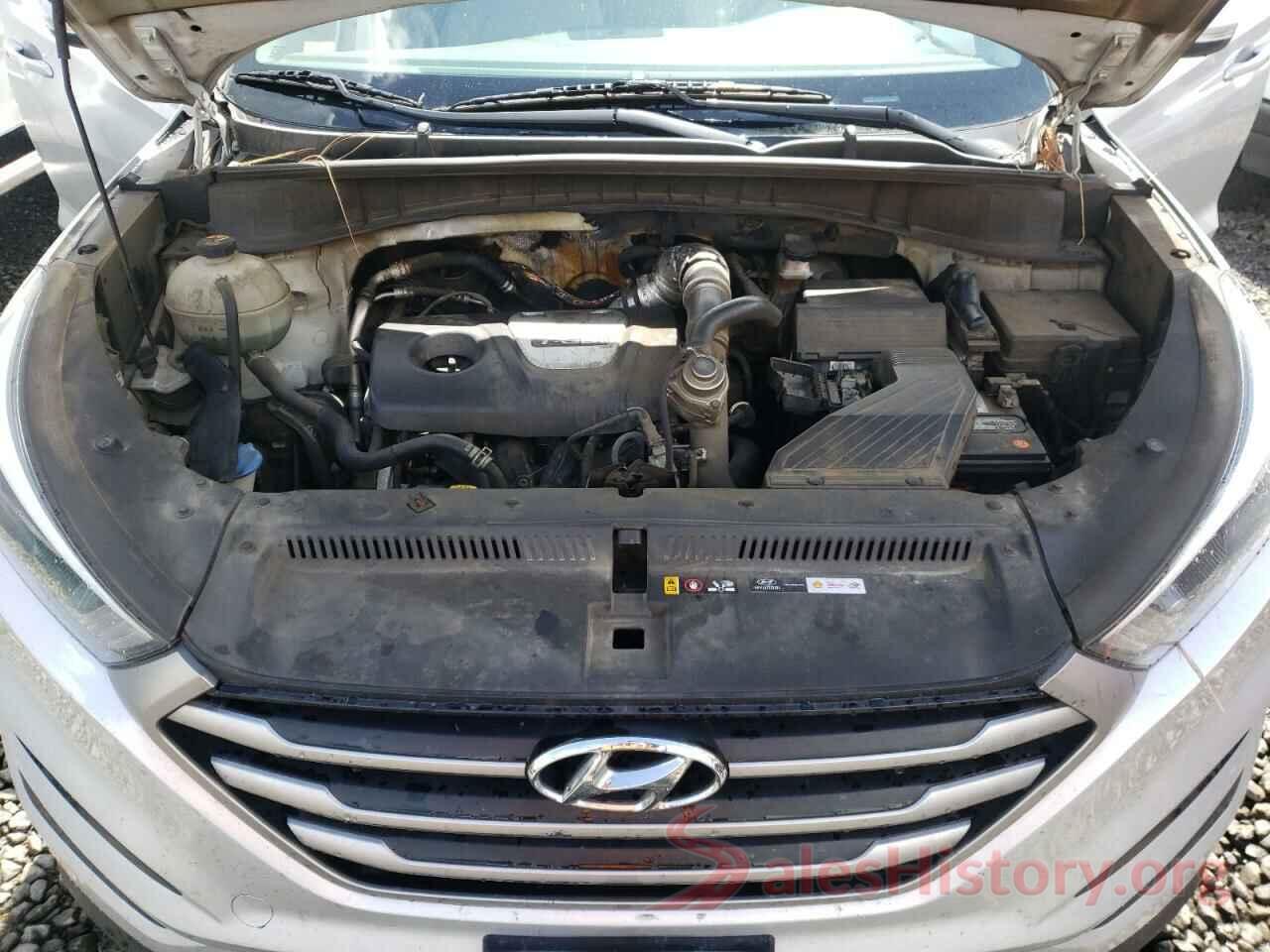 KM8J3CA26HU272999 2017 HYUNDAI TUCSON