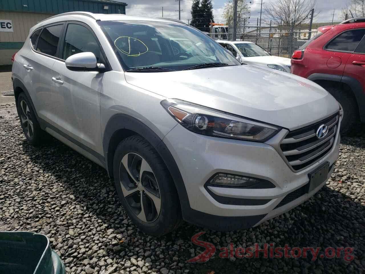 KM8J3CA26HU272999 2017 HYUNDAI TUCSON