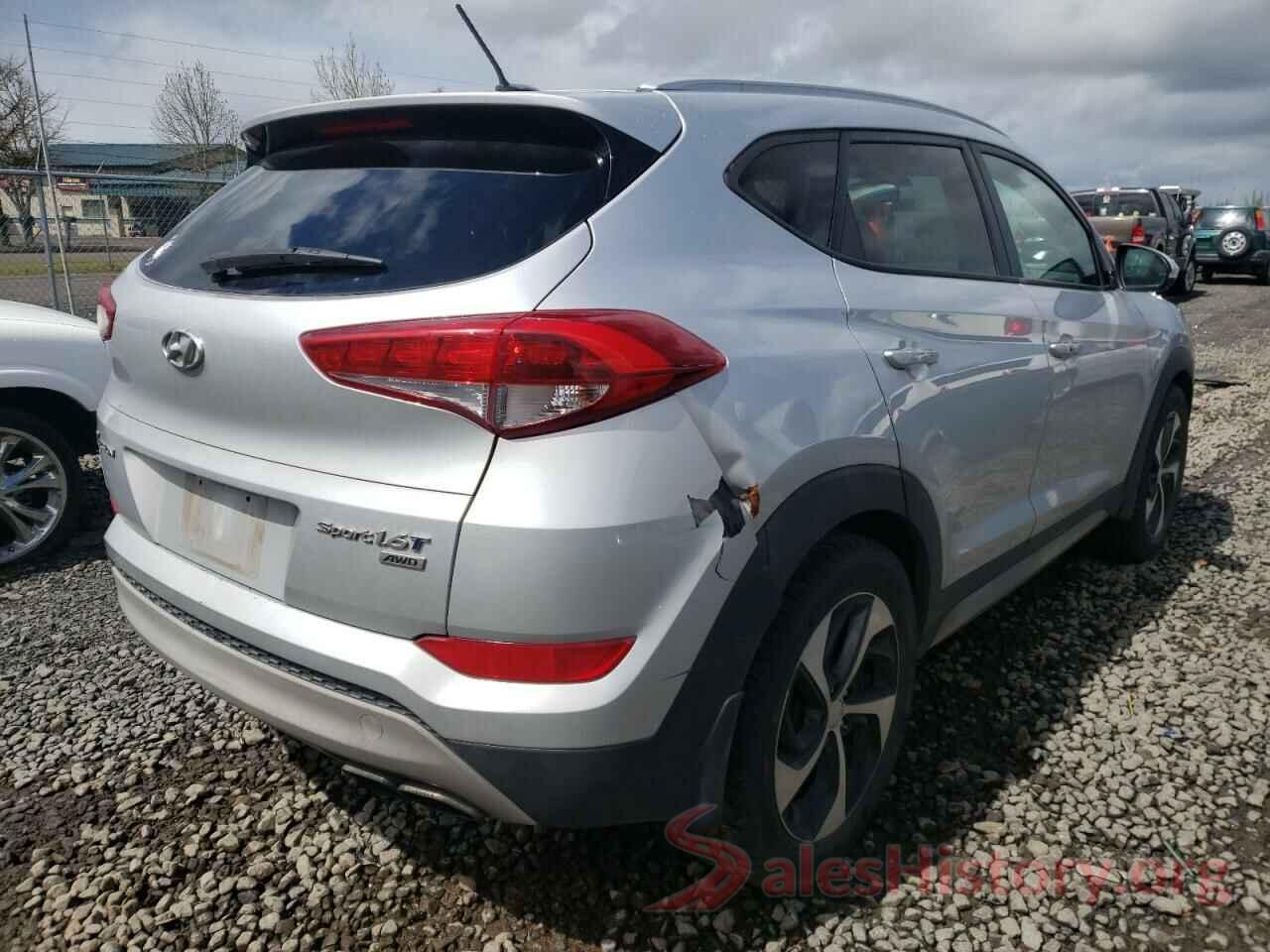 KM8J3CA26HU272999 2017 HYUNDAI TUCSON