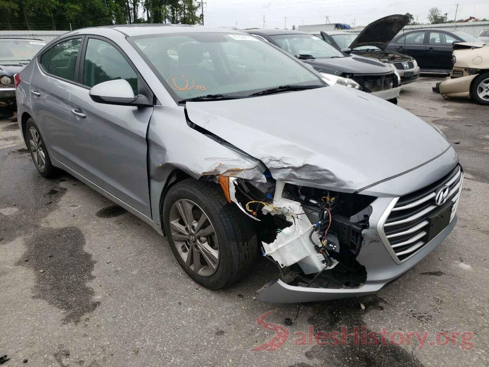 5NPD84LF5HH084140 2017 HYUNDAI ELANTRA