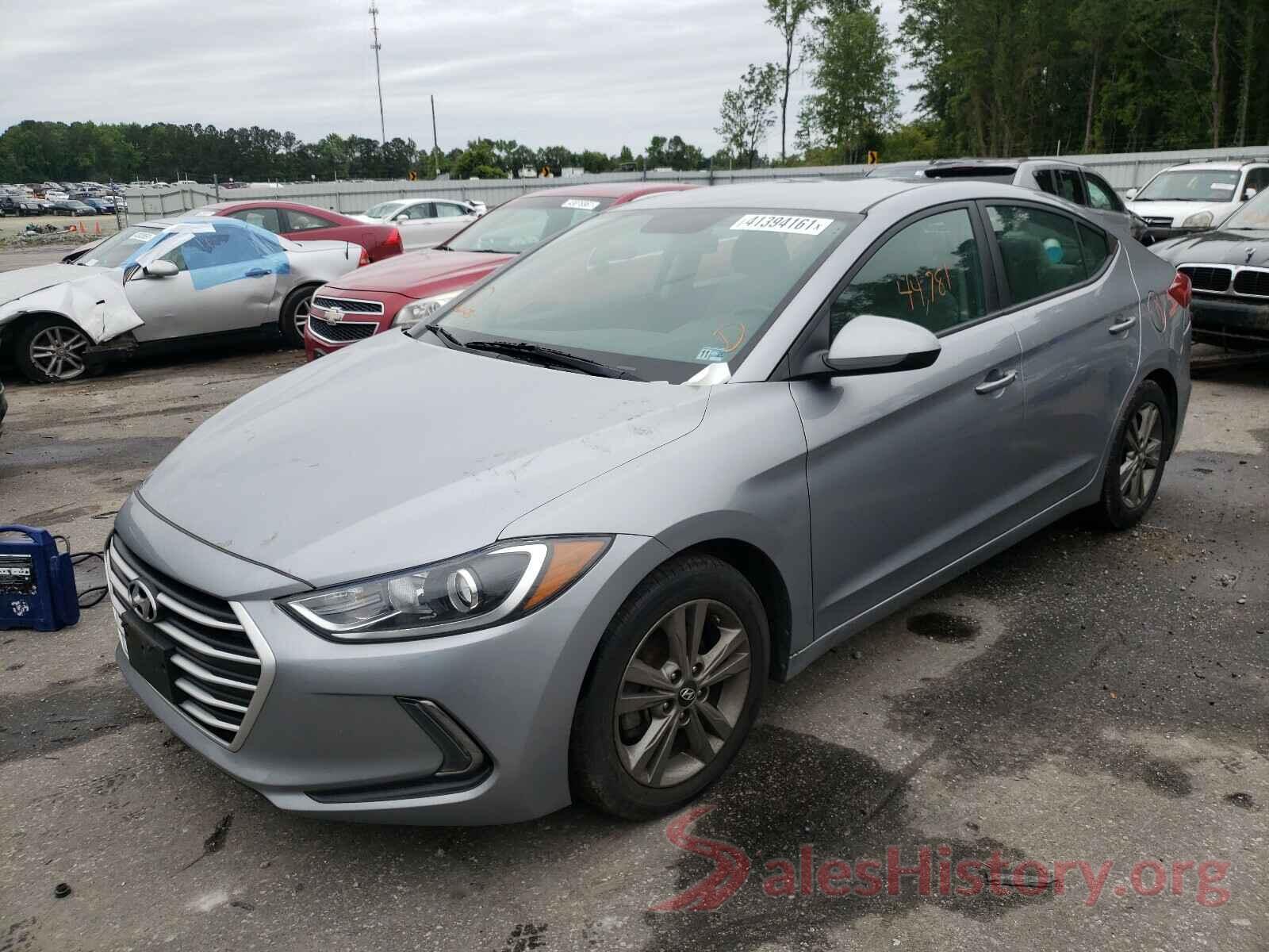 5NPD84LF5HH084140 2017 HYUNDAI ELANTRA