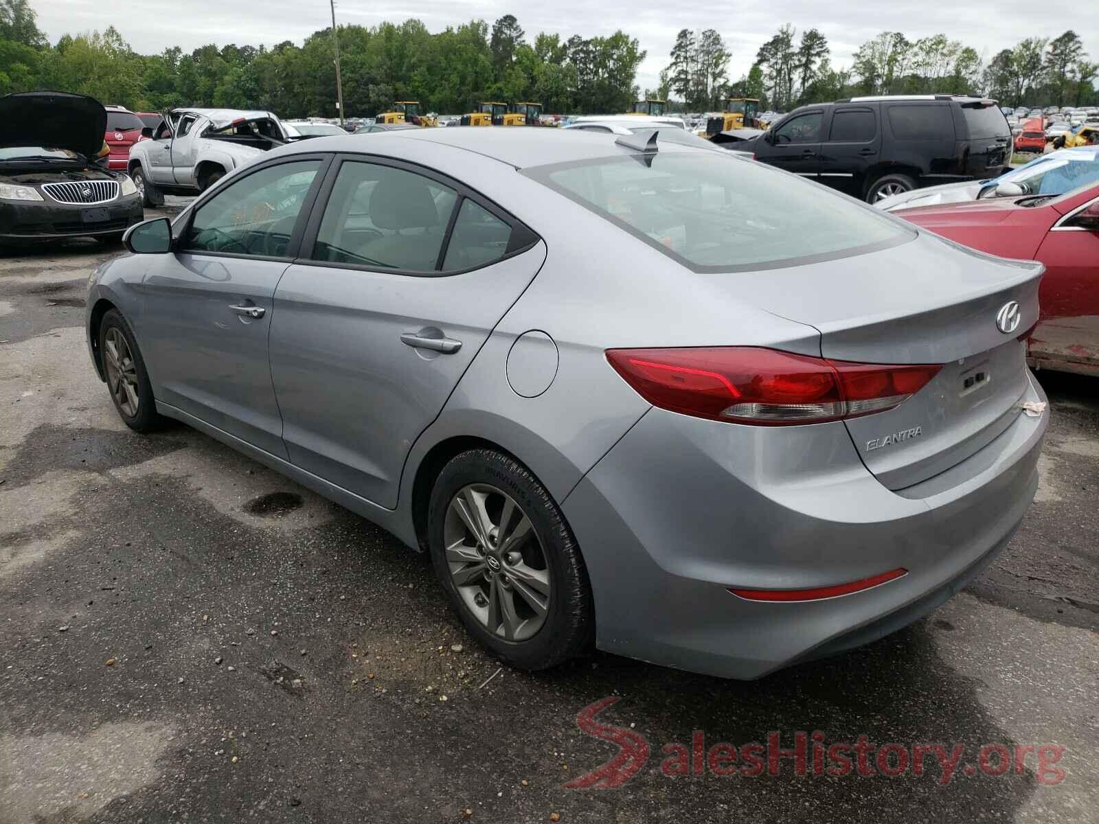 5NPD84LF5HH084140 2017 HYUNDAI ELANTRA