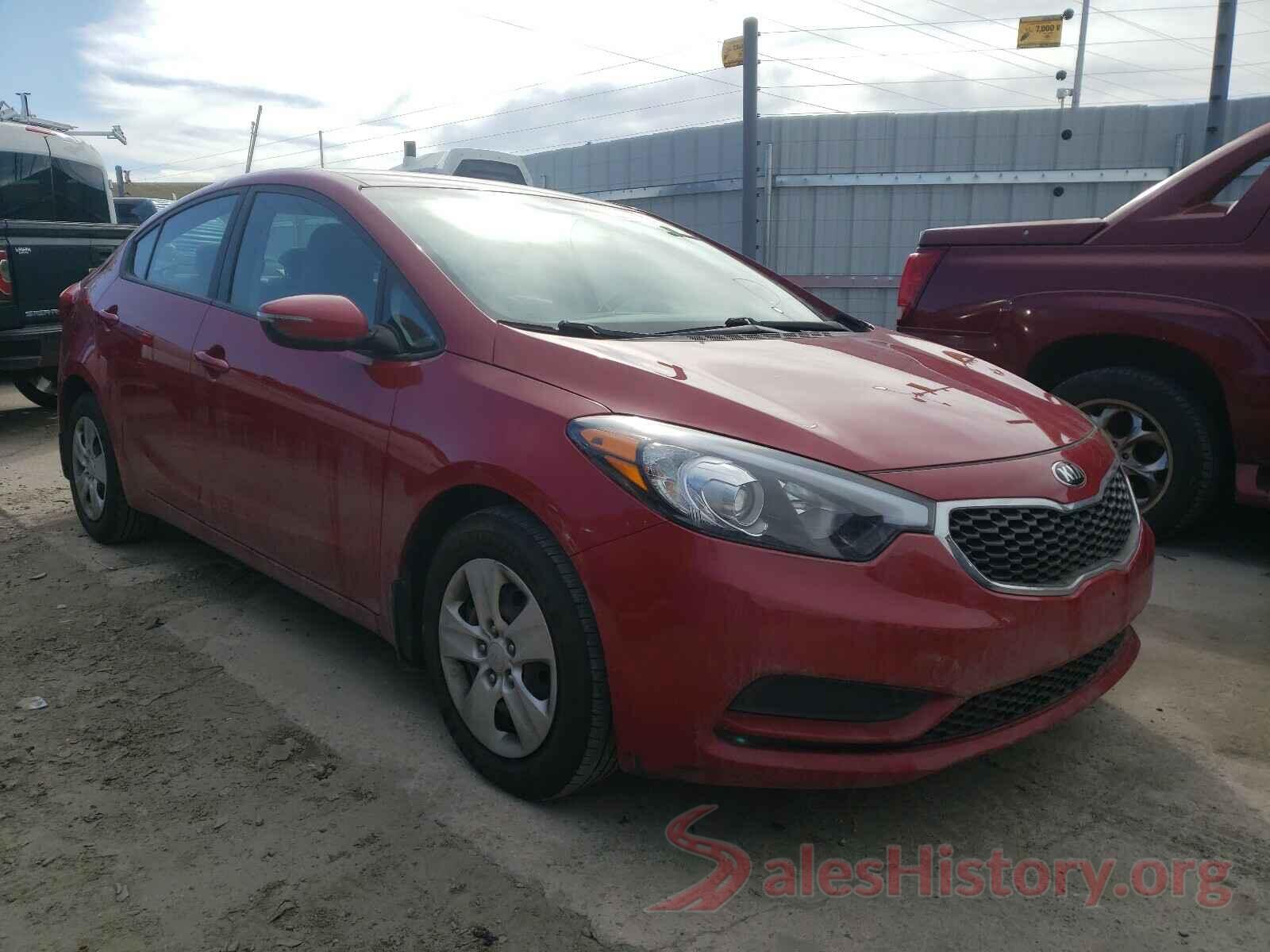 KNAFX4A66G5520469 2016 KIA FORTE