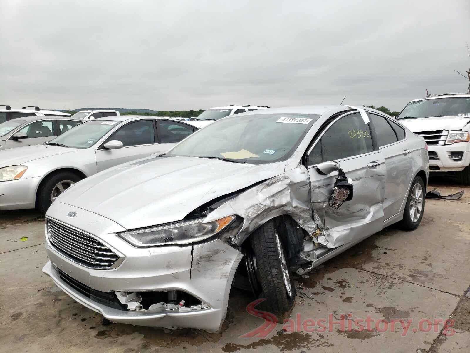 3FA6P0HD3HR342184 2017 FORD FUSION