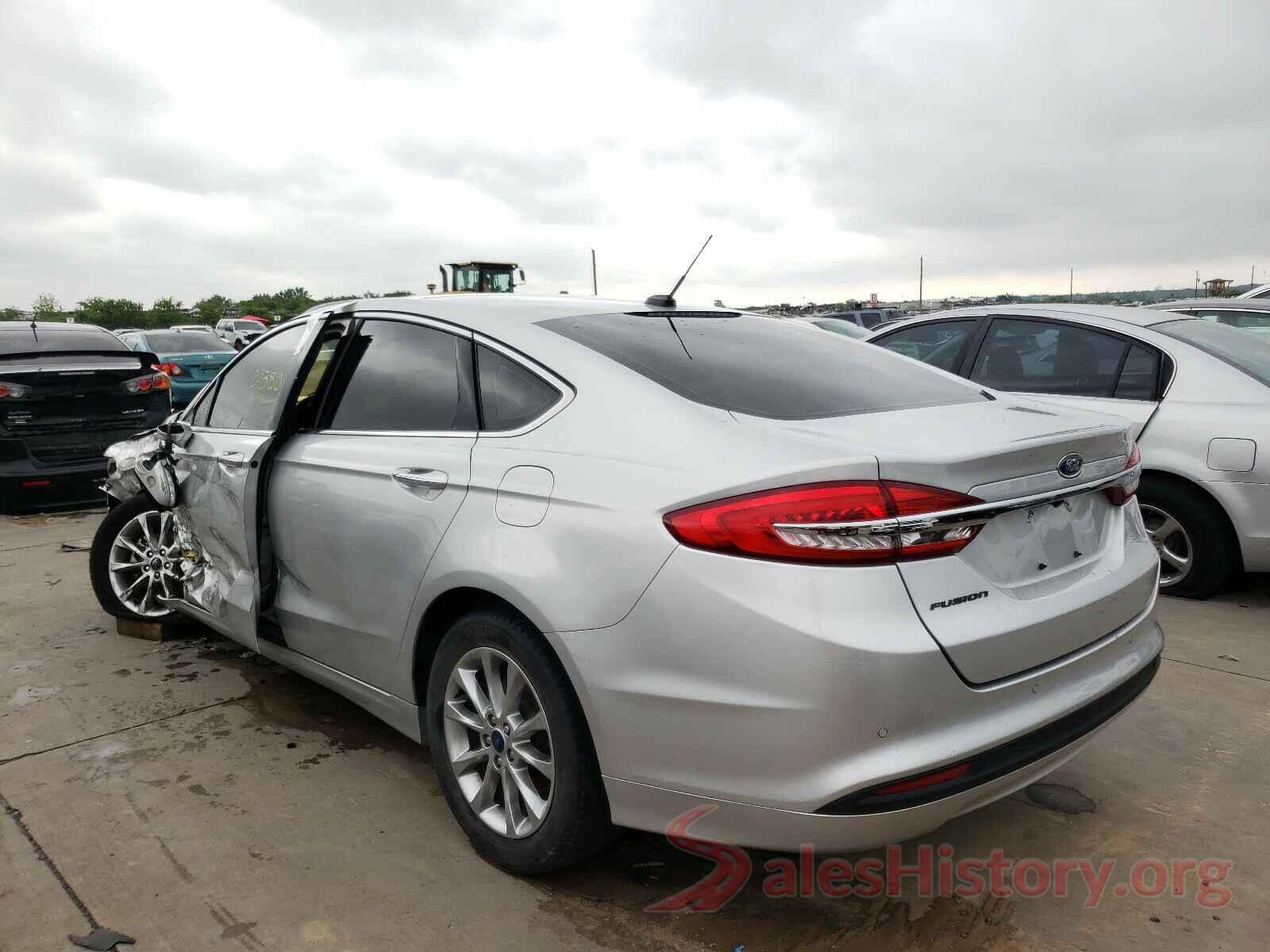 3FA6P0HD3HR342184 2017 FORD FUSION