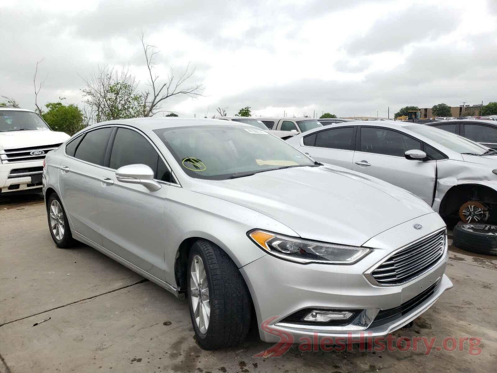 3FA6P0HD3HR342184 2017 FORD FUSION