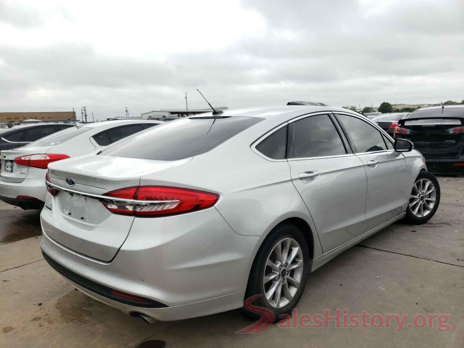 3FA6P0HD3HR342184 2017 FORD FUSION