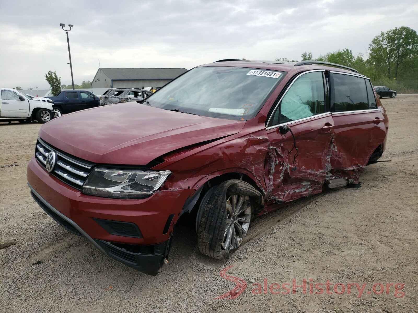 3VV2B7AXXJM182703 2018 VOLKSWAGEN TIGUAN