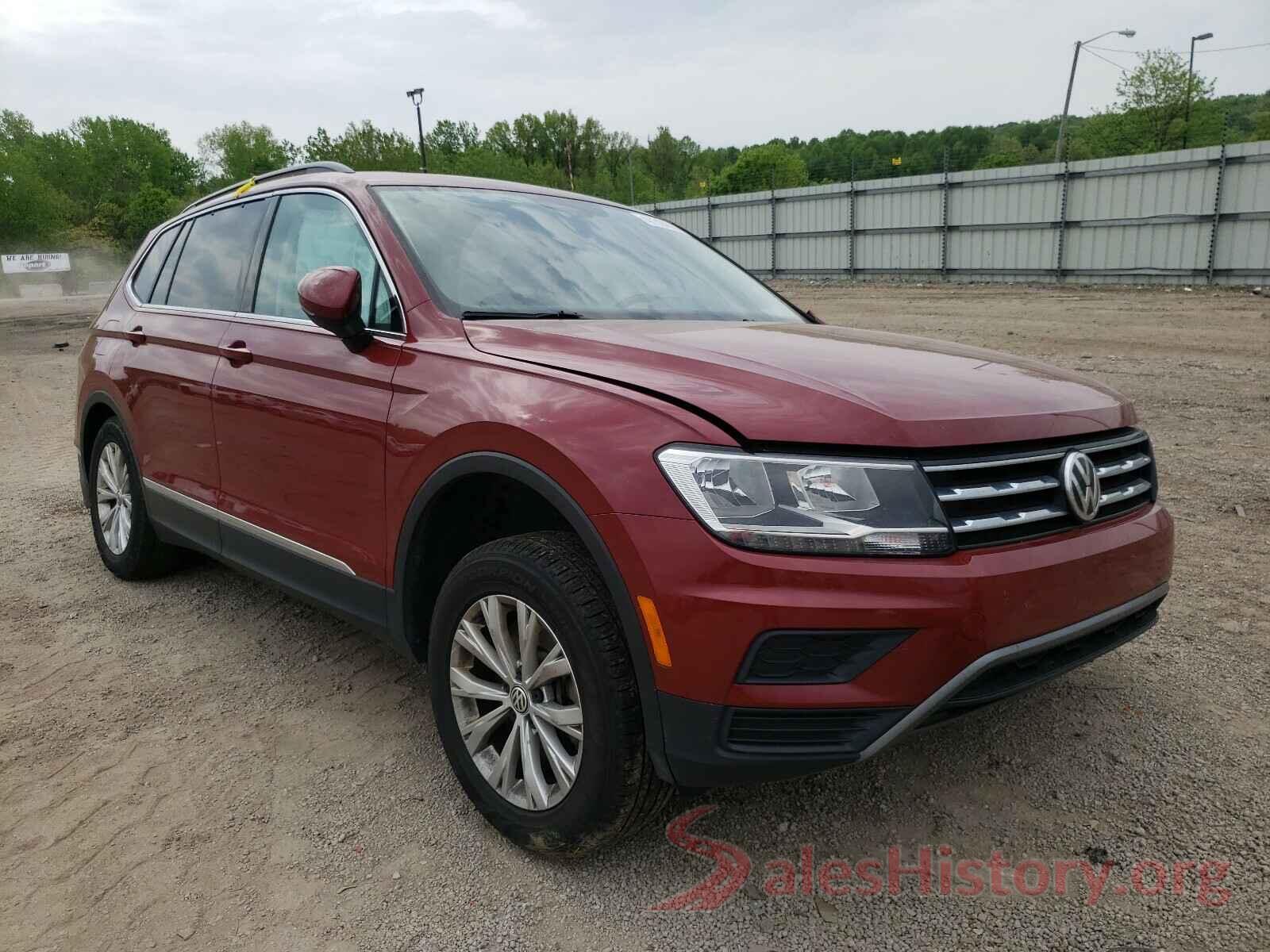 3VV2B7AXXJM182703 2018 VOLKSWAGEN TIGUAN