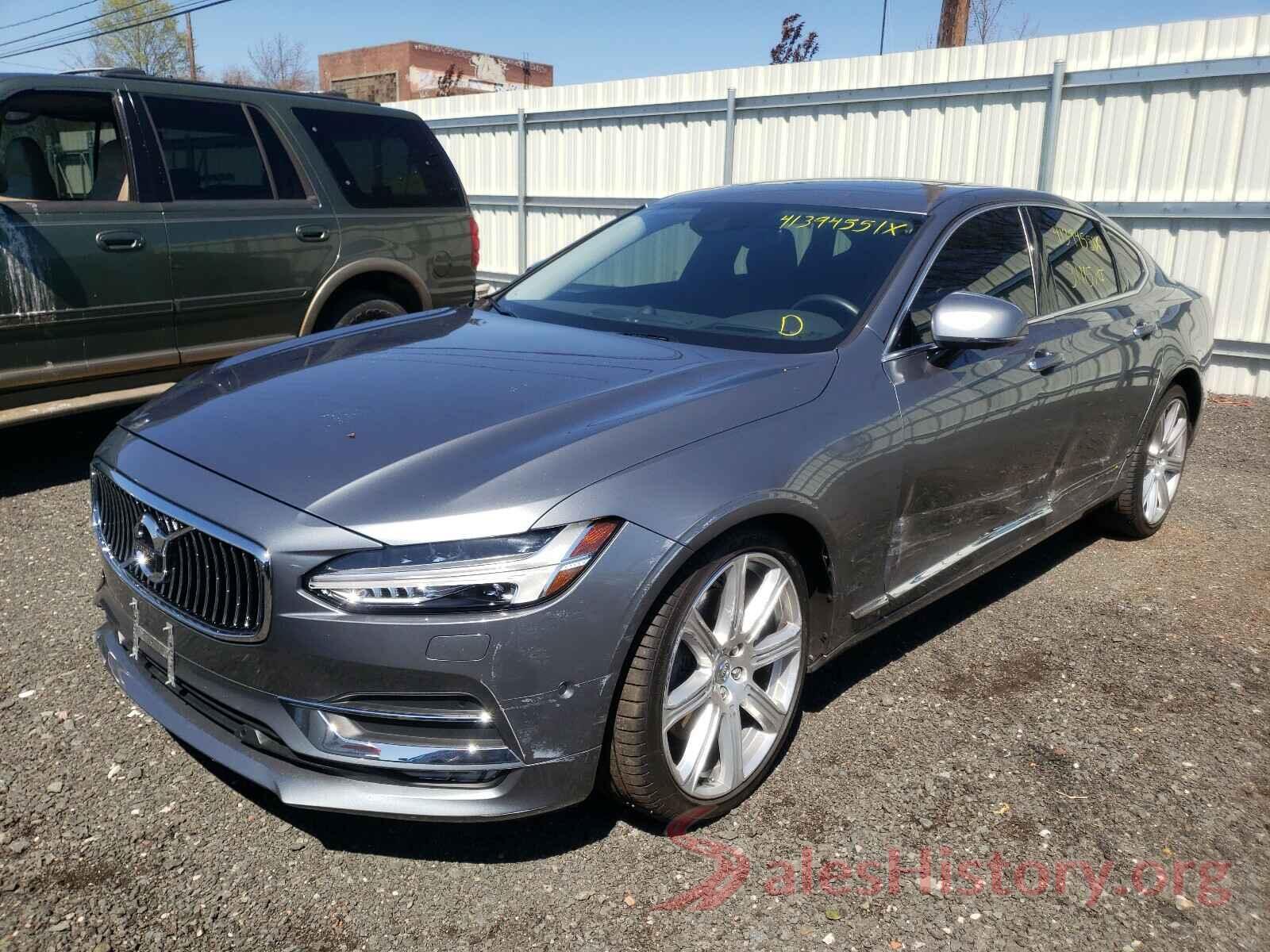 YV1A22ML6H1001524 2017 VOLVO S90