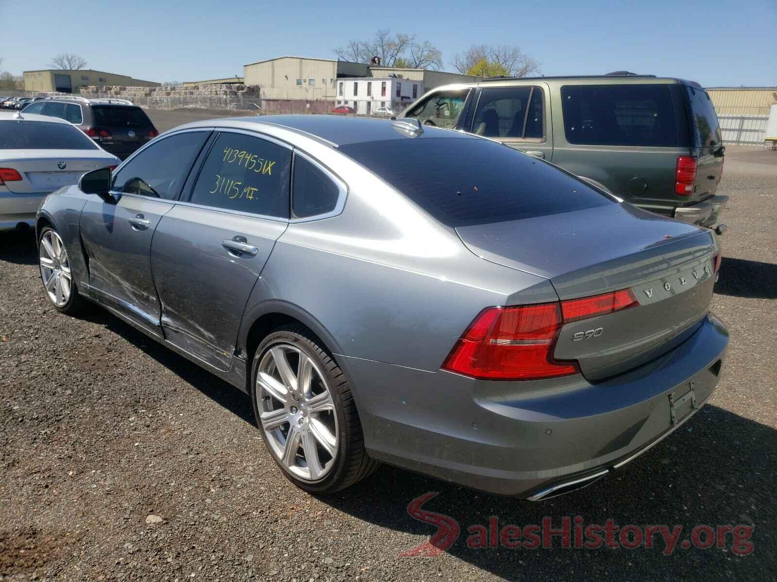 YV1A22ML6H1001524 2017 VOLVO S90