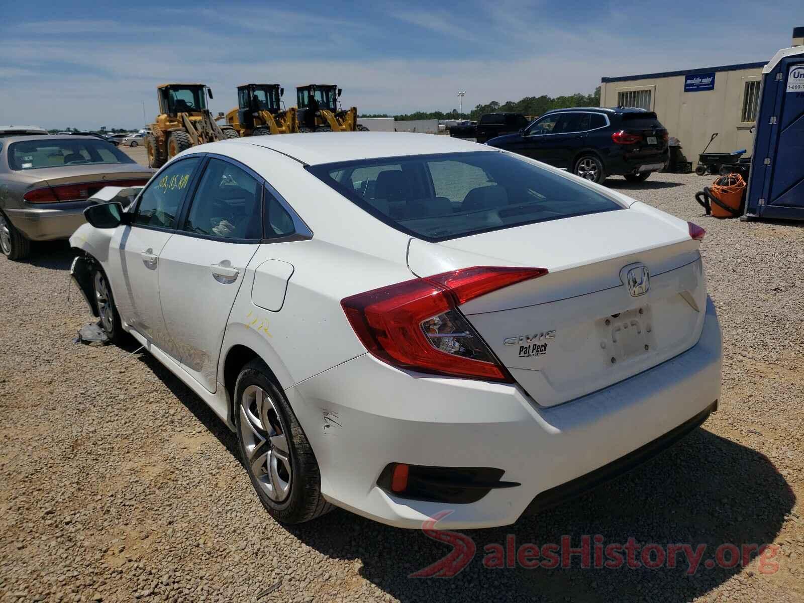 19XFC2F53GE038517 2016 HONDA CIVIC