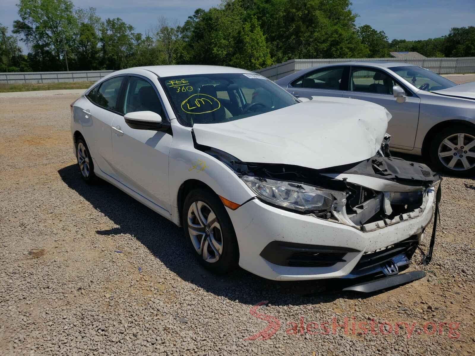 19XFC2F53GE038517 2016 HONDA CIVIC