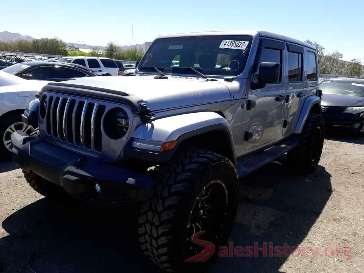 1C4HJXEG2KW644551 2019 JEEP WRANGLER