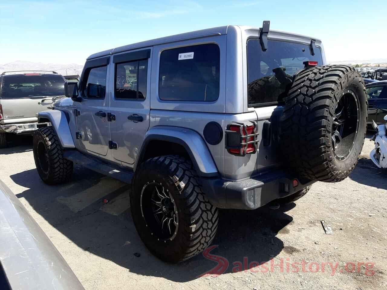 1C4HJXEG2KW644551 2019 JEEP WRANGLER