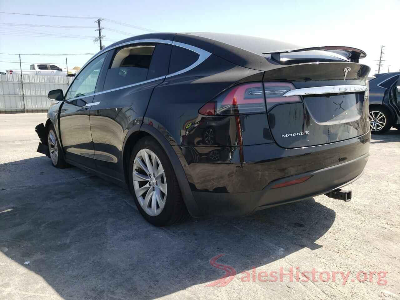 5YJXCAE2XGF009032 2016 TESLA MODEL X