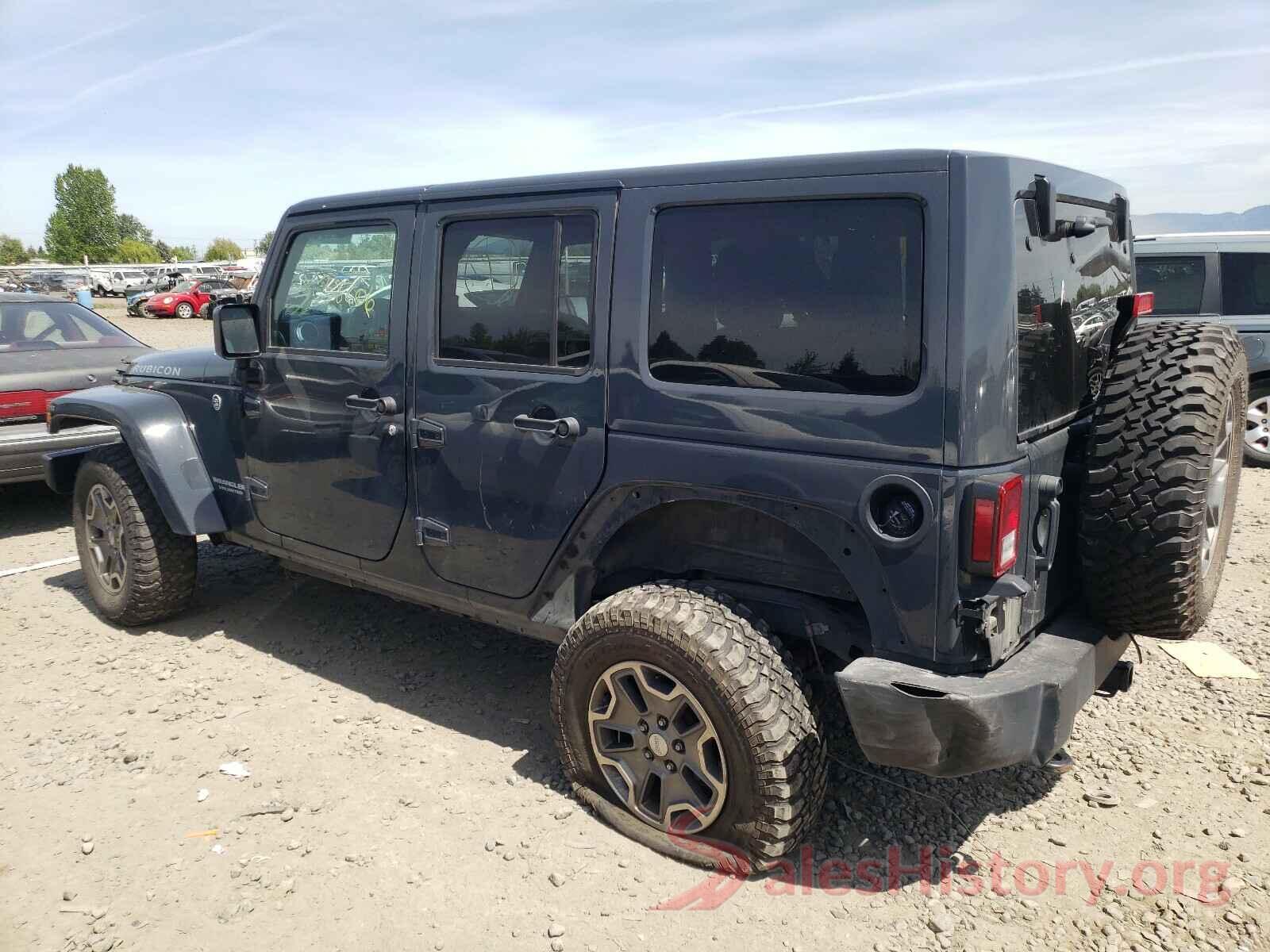 1C4BJWFG8HL646684 2017 JEEP WRANGLER