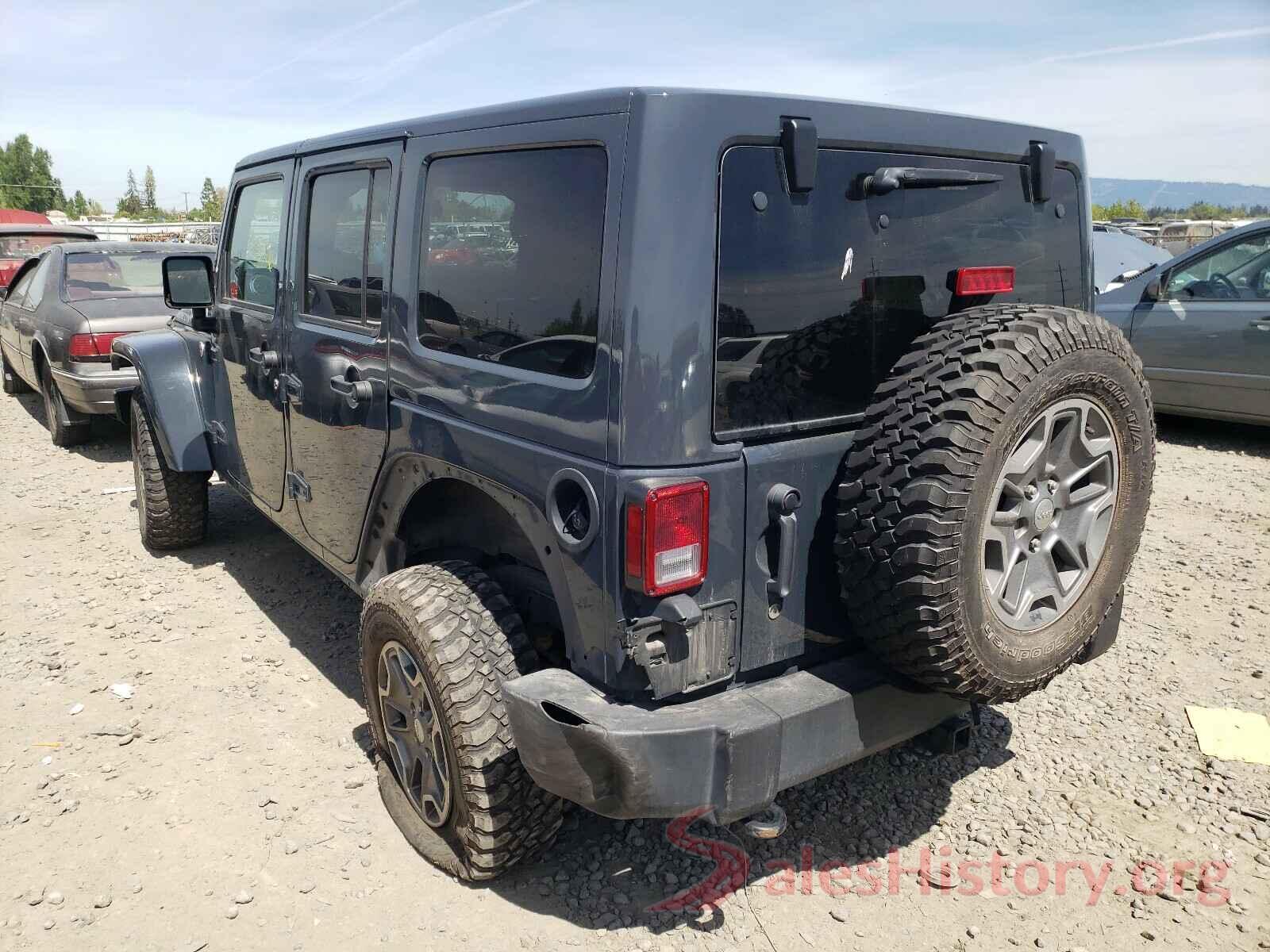 1C4BJWFG8HL646684 2017 JEEP WRANGLER