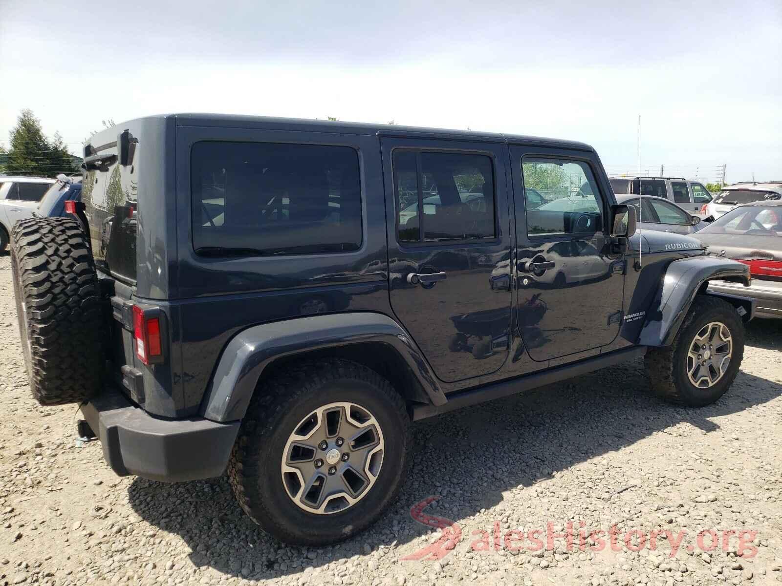 1C4BJWFG8HL646684 2017 JEEP WRANGLER