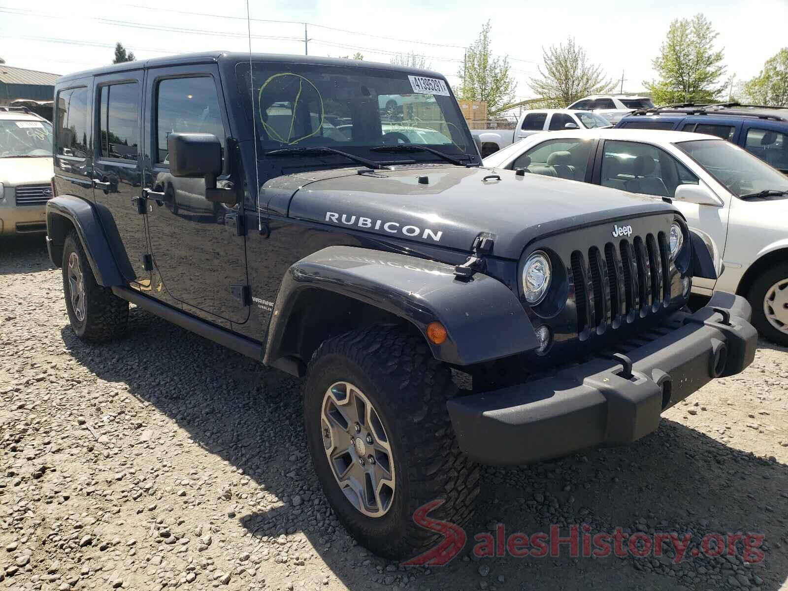 1C4BJWFG8HL646684 2017 JEEP WRANGLER