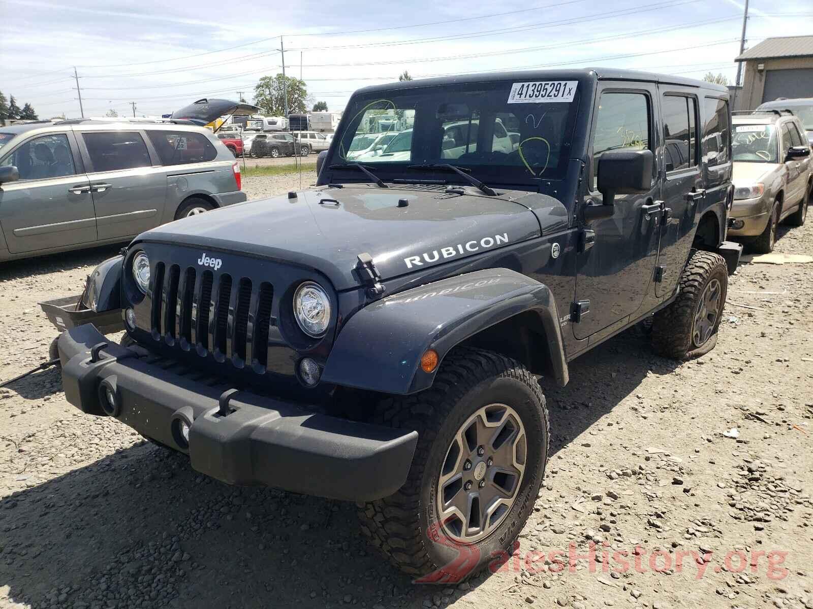 1C4BJWFG8HL646684 2017 JEEP WRANGLER