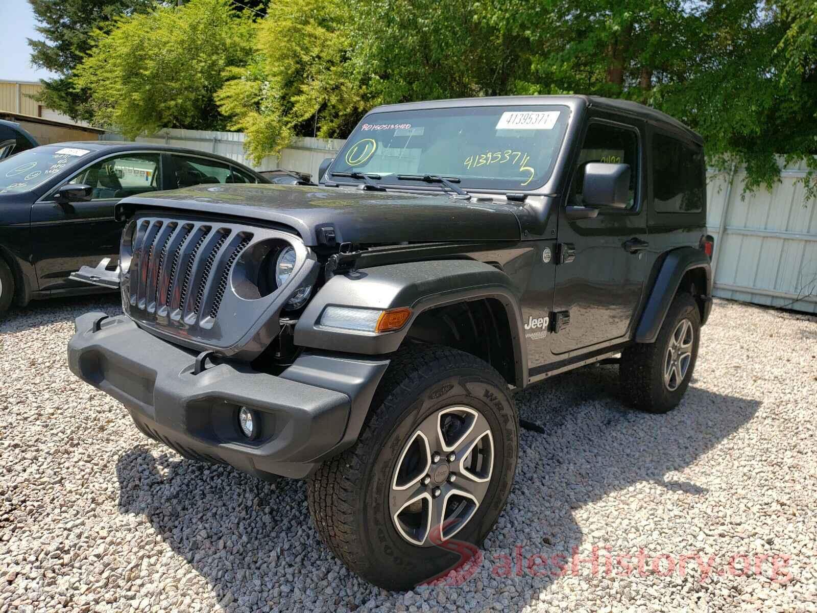 1C4GJXAN8LW331358 2020 JEEP WRANGLER